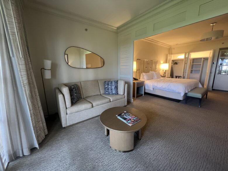 JW Marriott Turnberry junior suite layout JW Marriott Turnberry junior suite layout