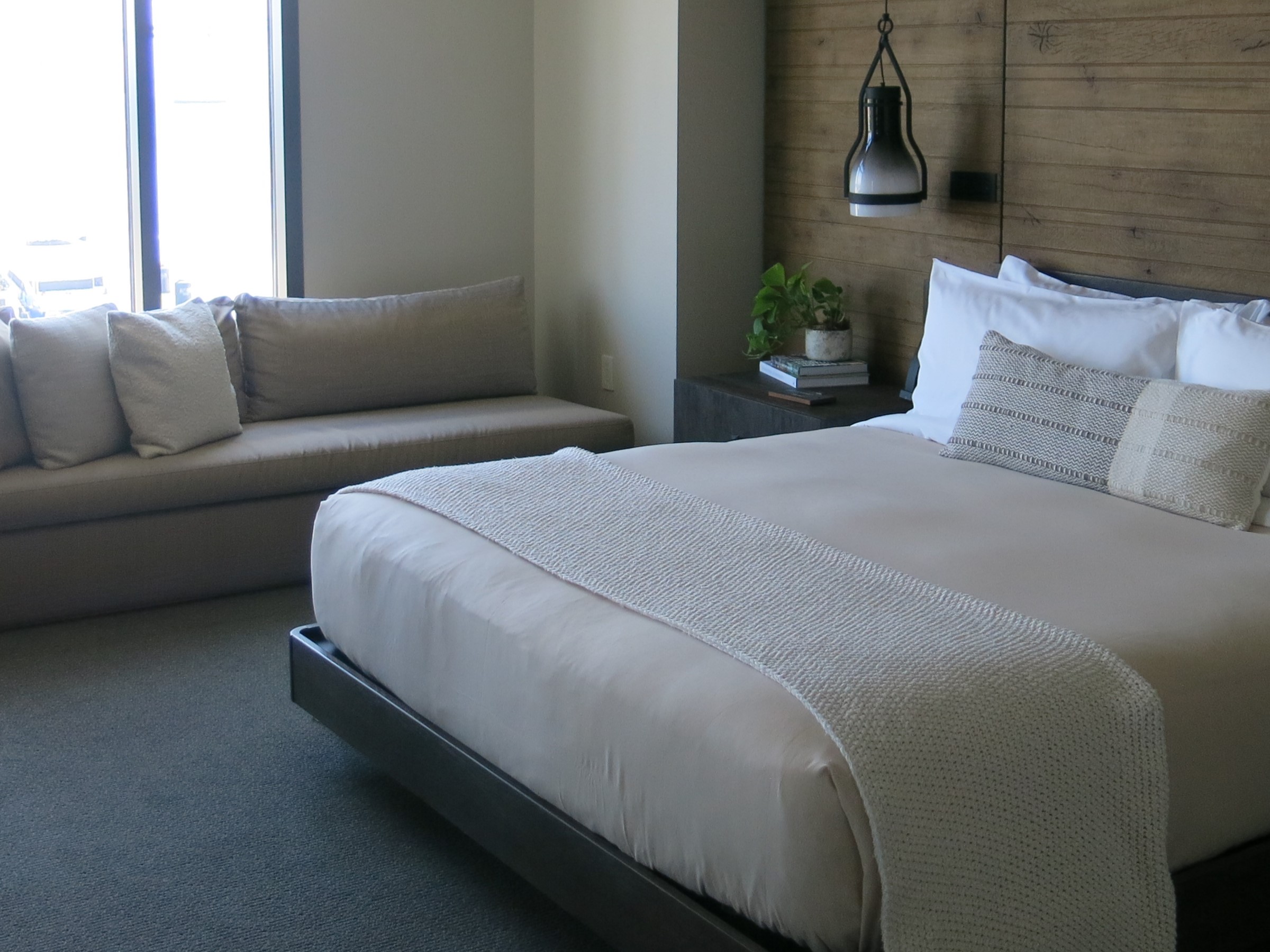 1 Hotel San Francisco bedroom