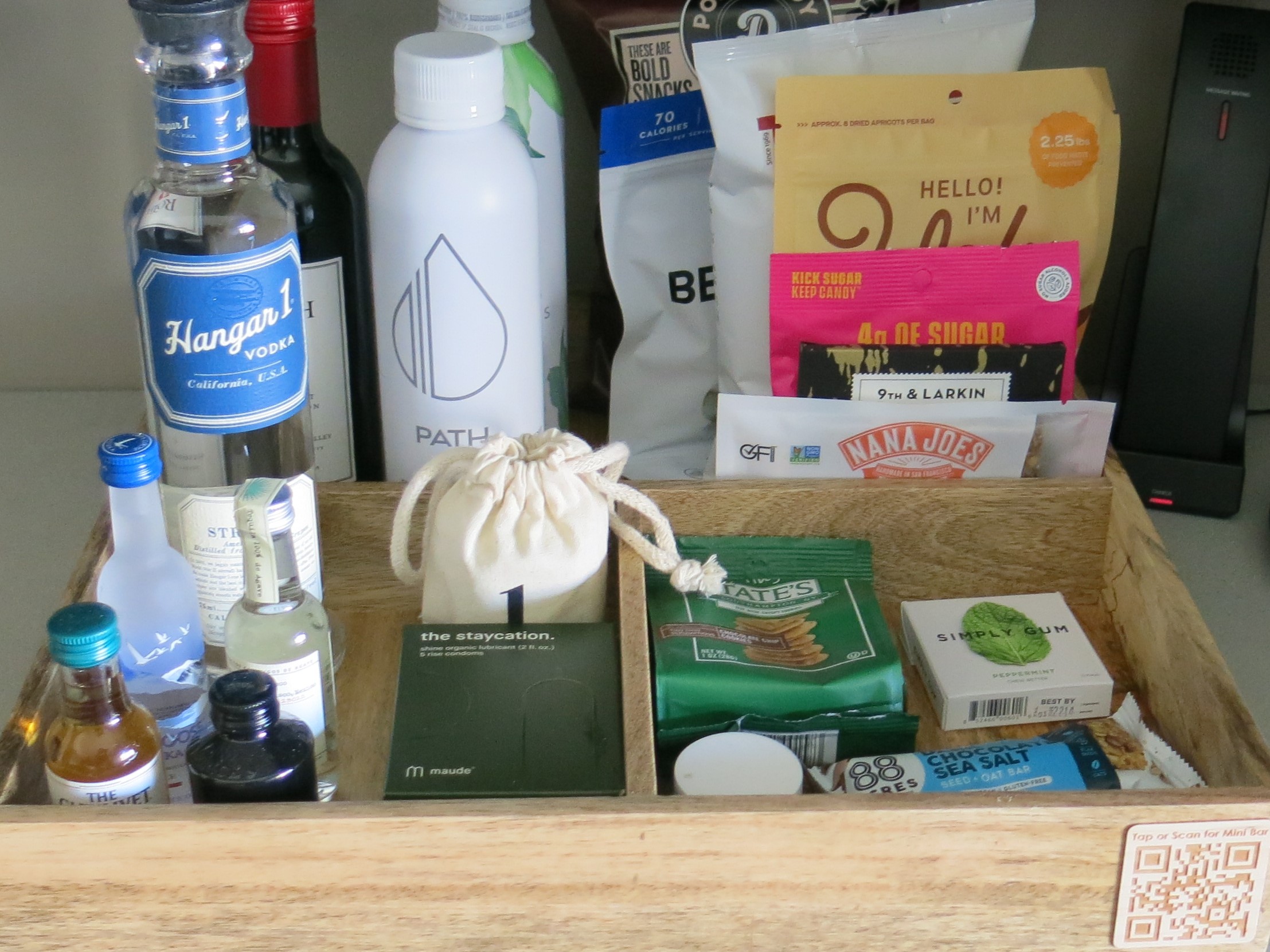 1 Hotel San Francisco minibar