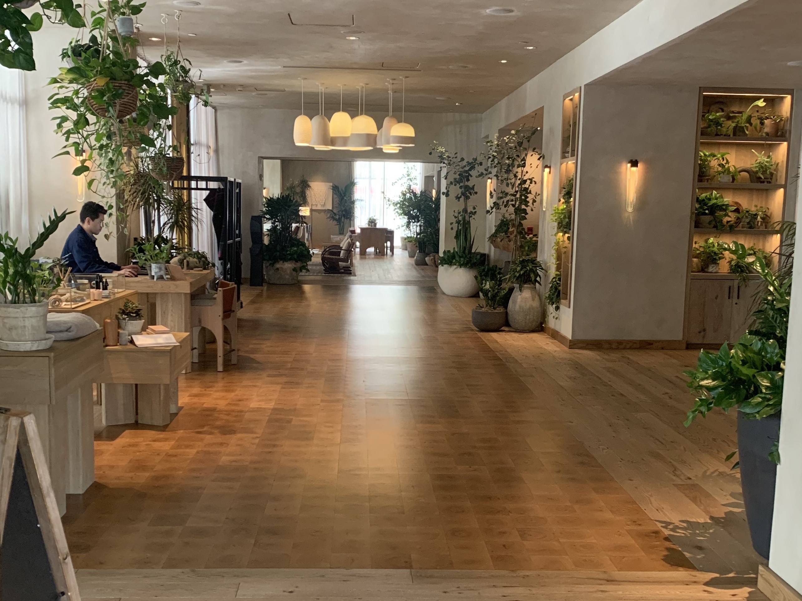 1 Hotel San Francisco reception