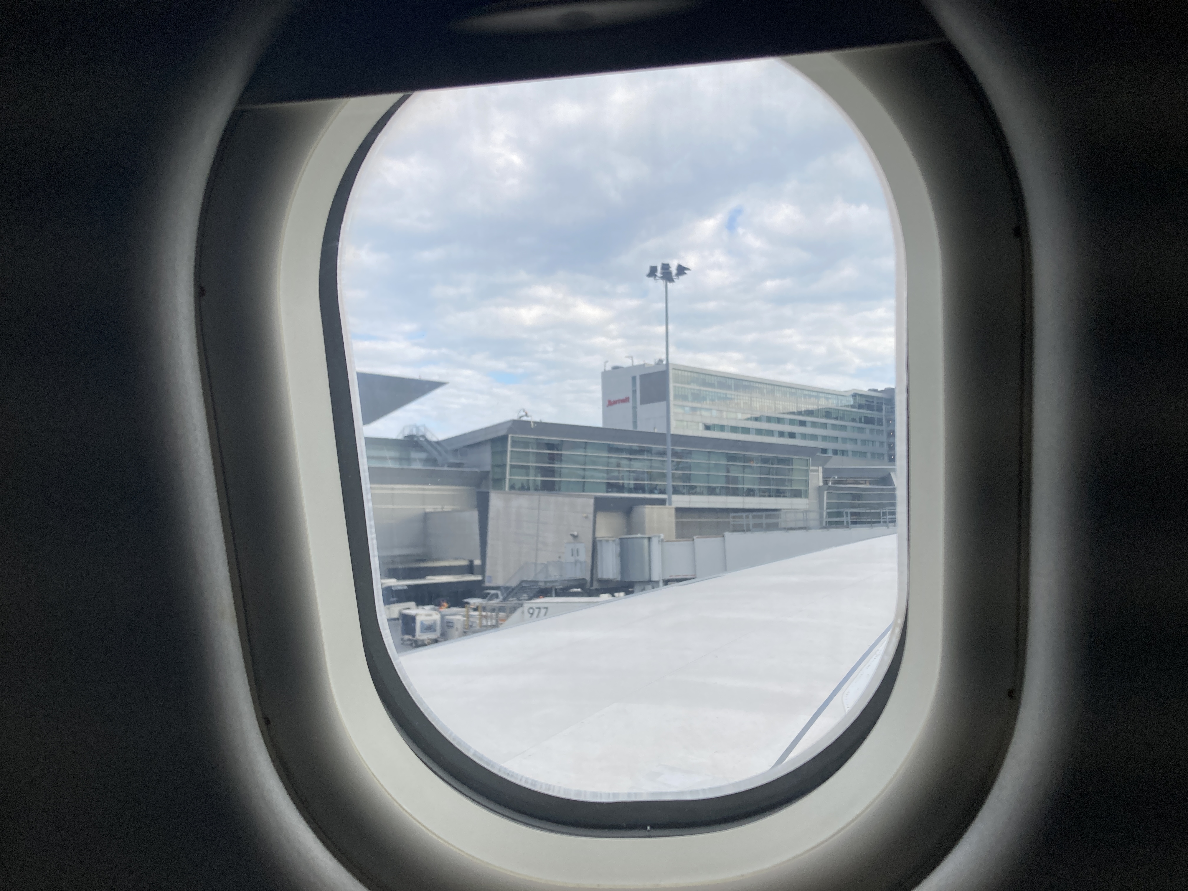 Air Canada A330 300 economy YUL LAX window Air Canada A330 300 economy YUL LAX window