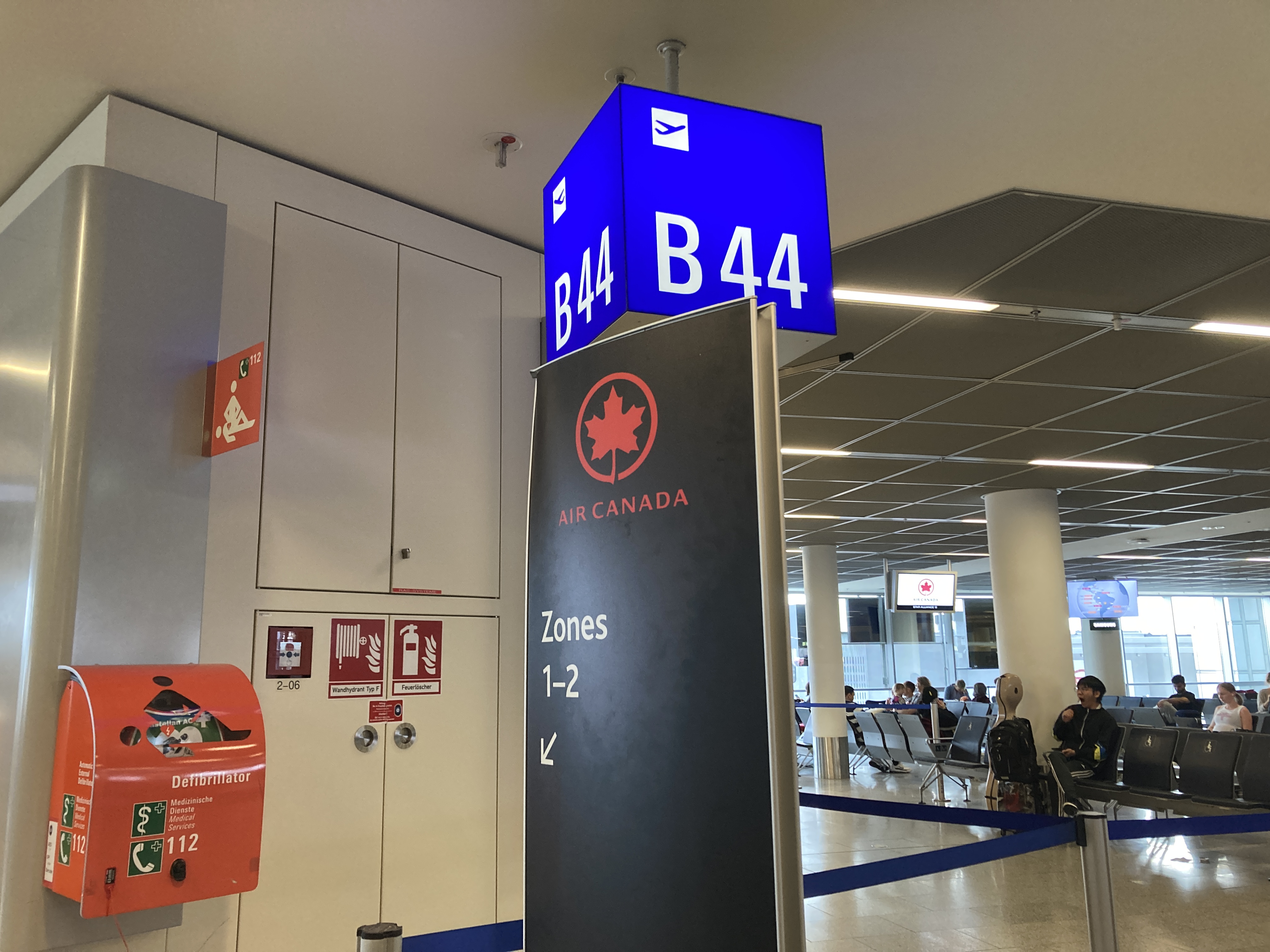 Air Canada B787 9 FRA YUL economy boarding gate at FRA Air Canada B787-9 FRA to YUL economy boarding gate at FRA