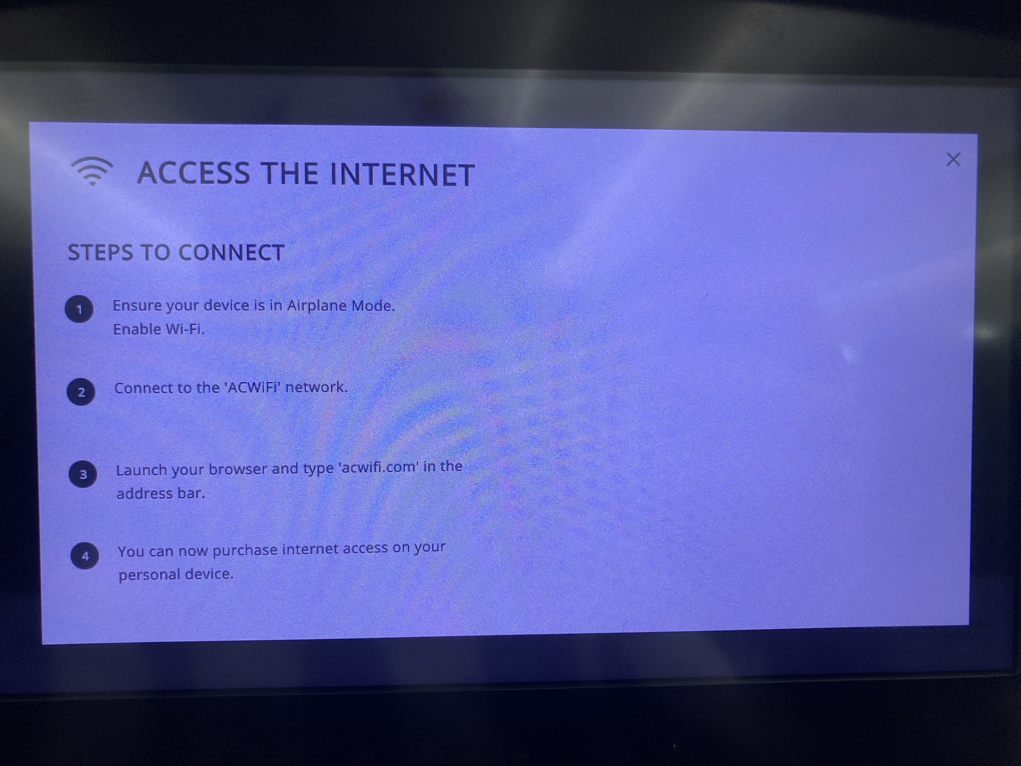 Air Canada B787 9 FRA YUL economy entertainment wifi info Air Canada B787-9 FRA to YUL economy entertainment wifi info