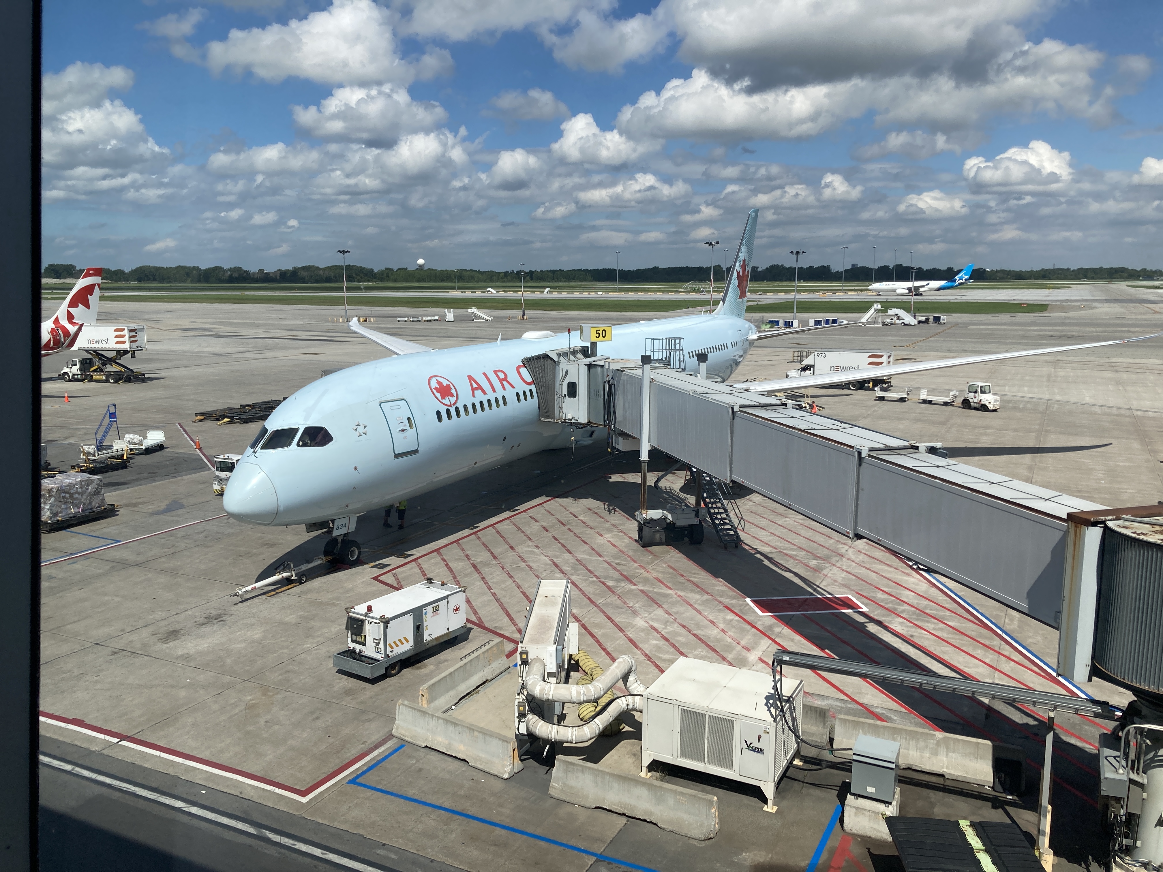 Air Canada B787 9 at YUL Air Canada B787-9 at YUL