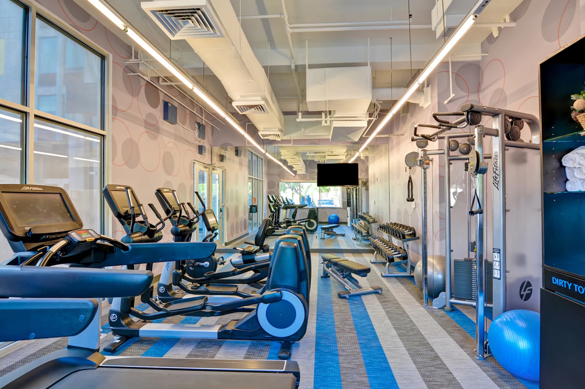 Aloft Hotels® by Marriott at Fort Lauderdale Airport gym Aloft Hotels by Marriott at Fort Lauderdale Airport gym