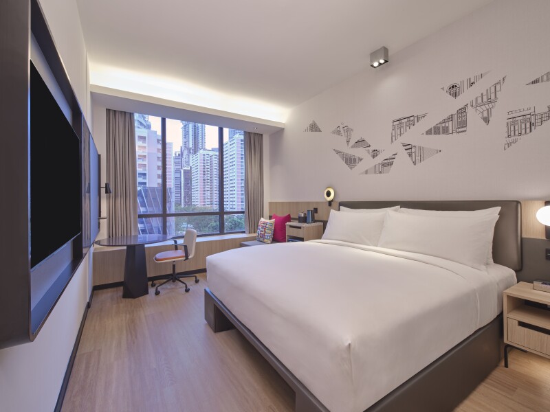 Aloft Singapore Novena room Aloft Singapore Novena room