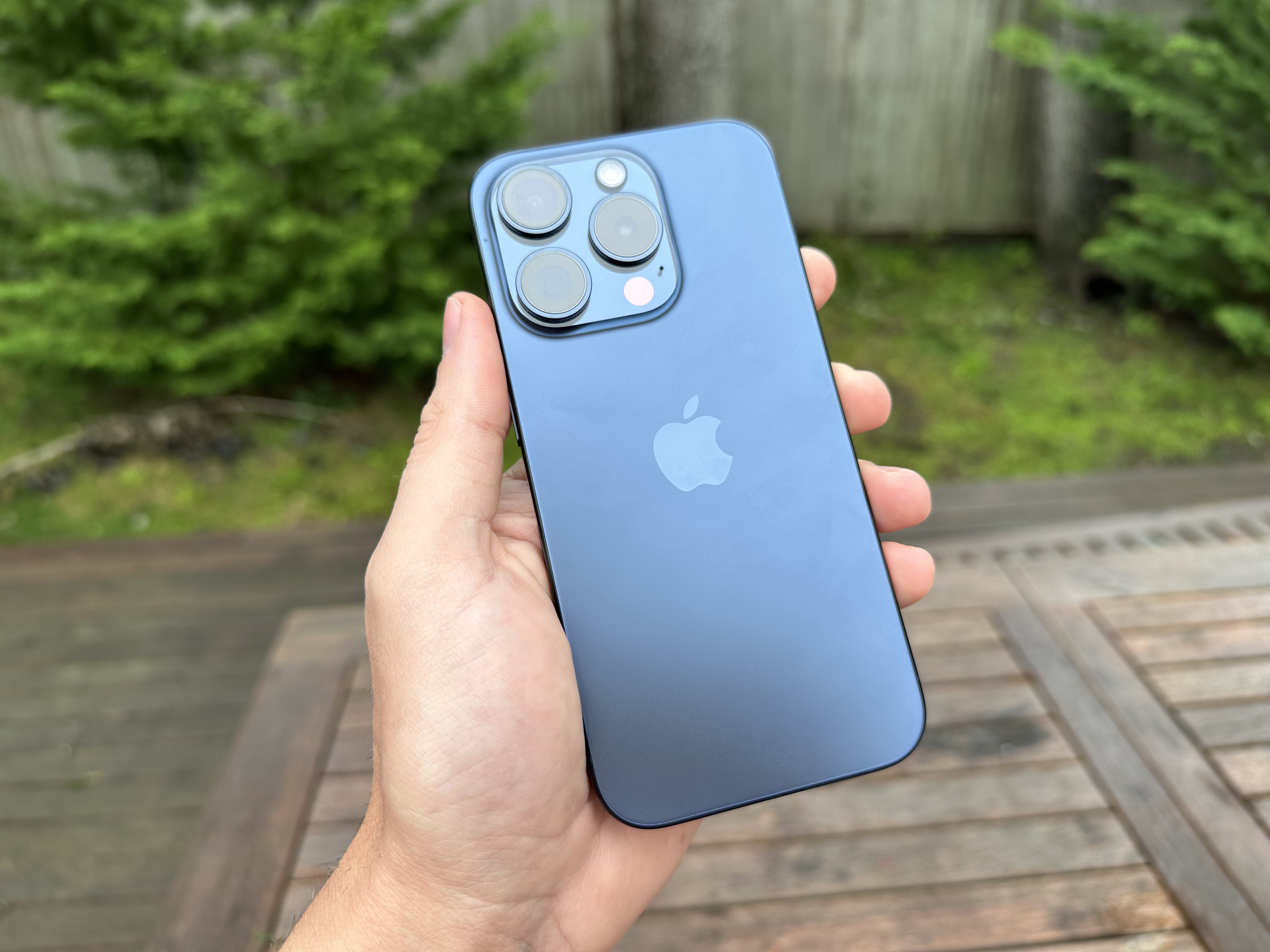 Apple iPhone 15 Pro Blue Apple iPhone 15 Pro Blue