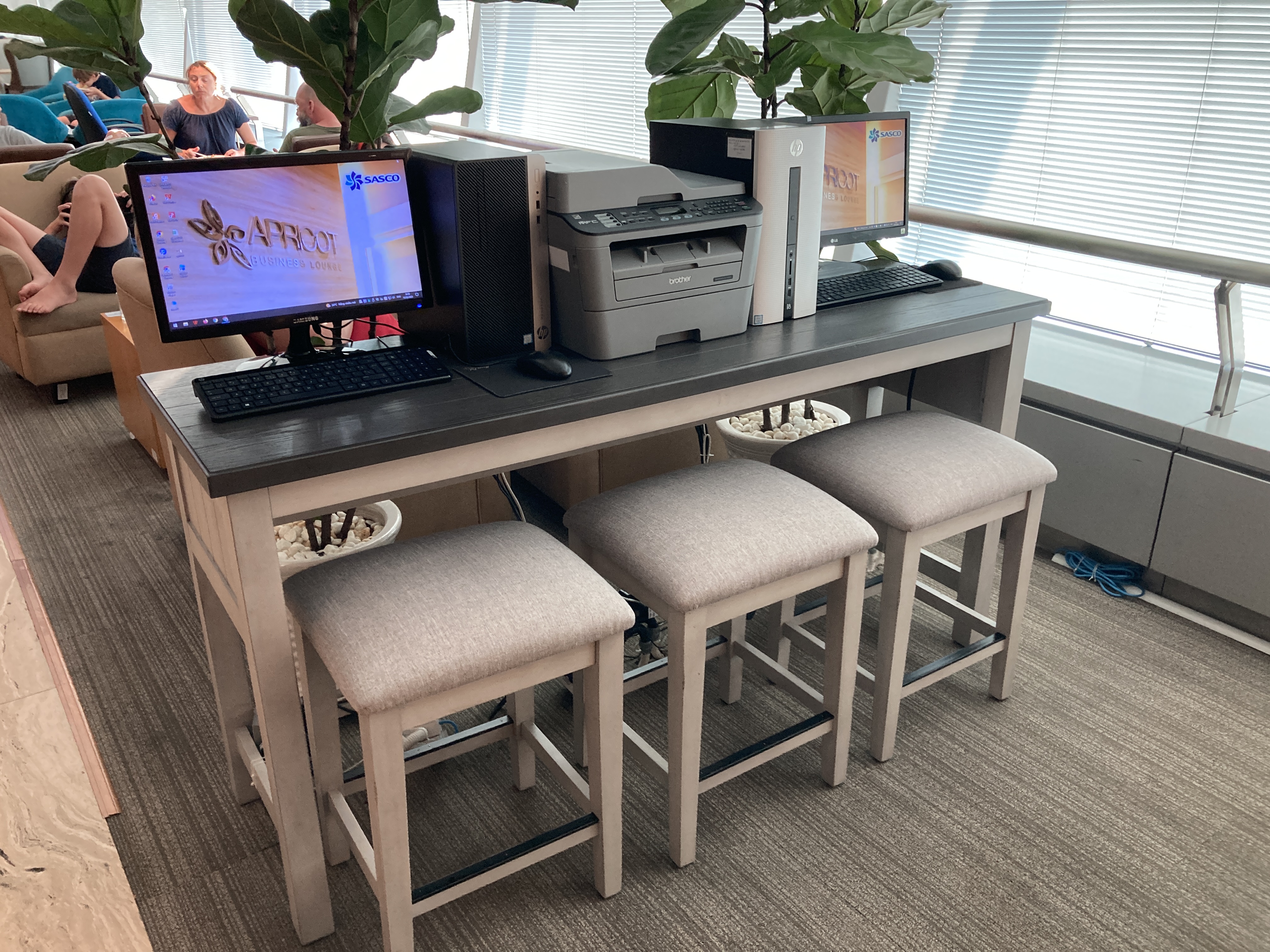 Apricot Business Lounge SGN business center