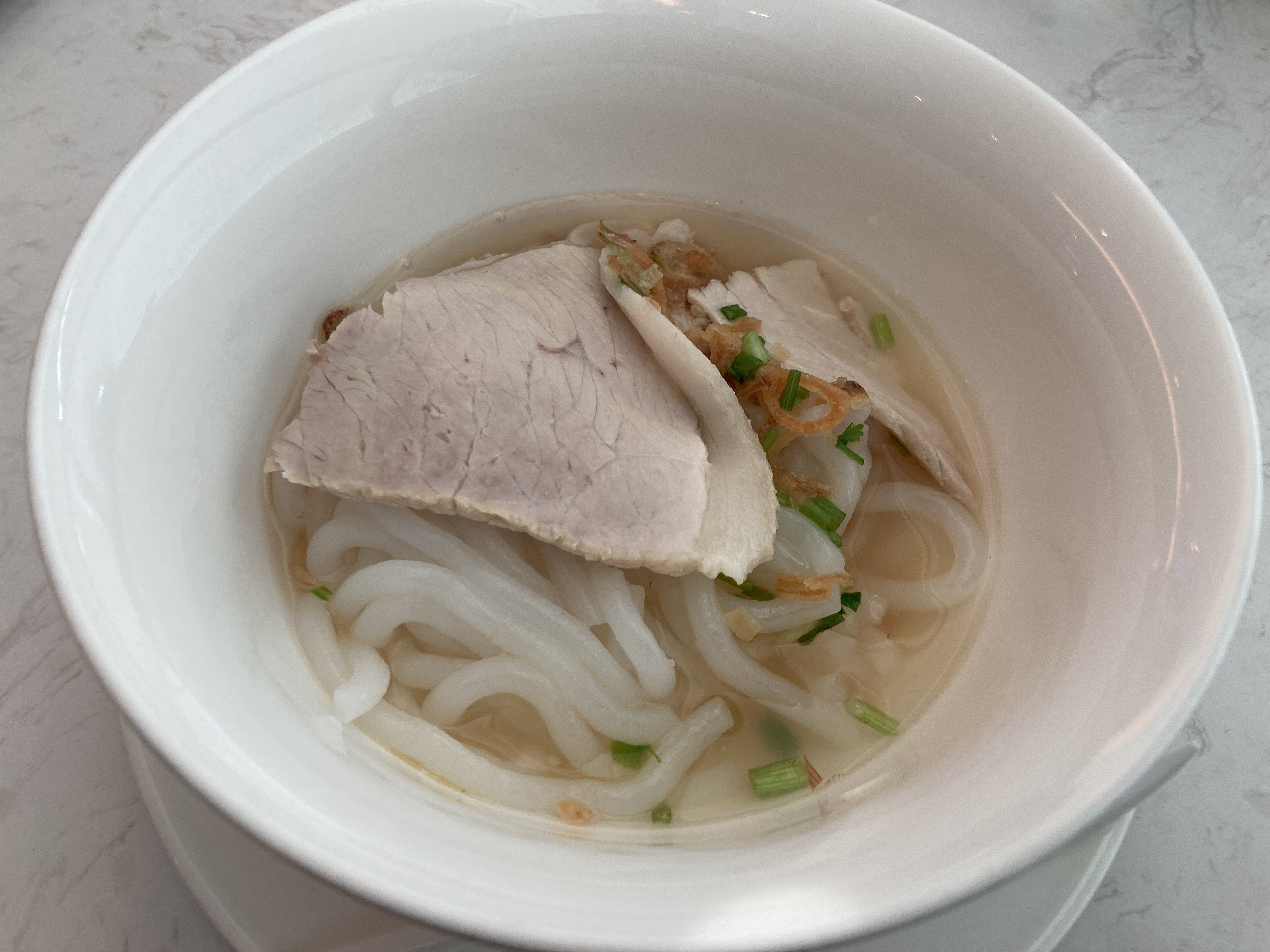 Apricot Business Lounge SGN soup