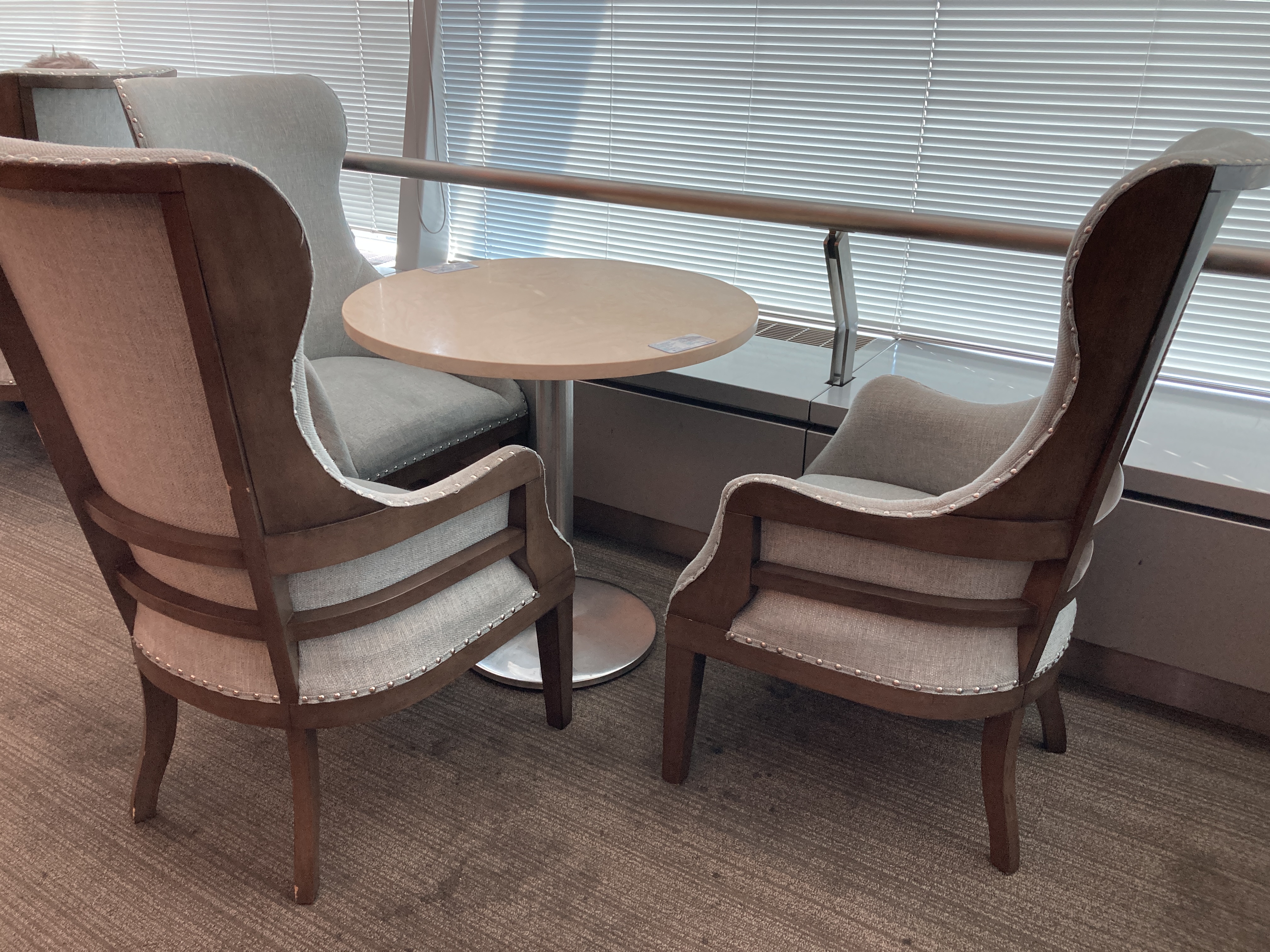 Apricot Business Lounge SGN wingback