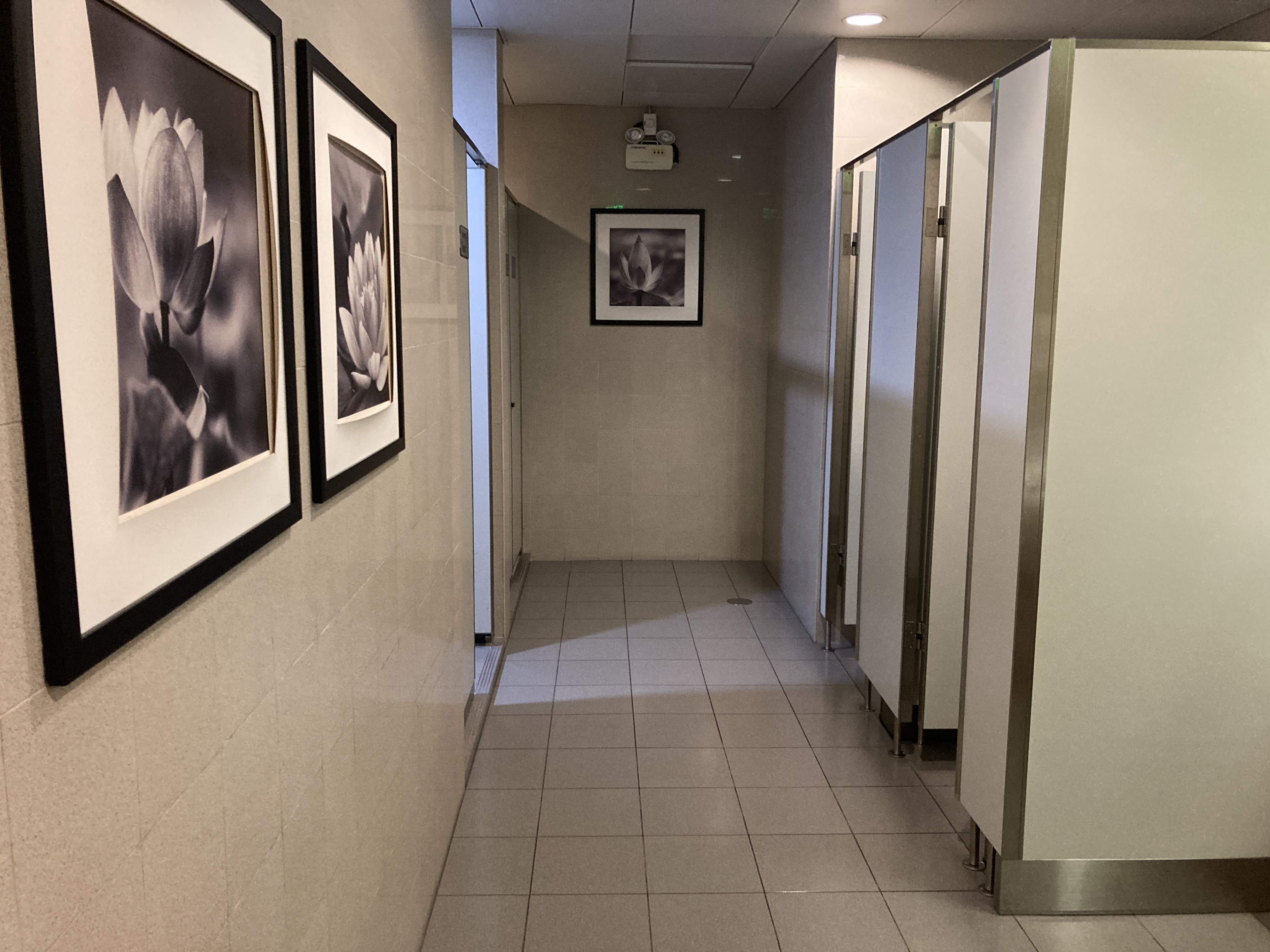 Apricot Business Lounge SGN womens bathroom