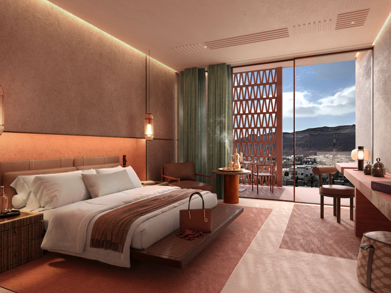 Autograph Collection AlUla guestroom Autograph Collection AlUla guestroom