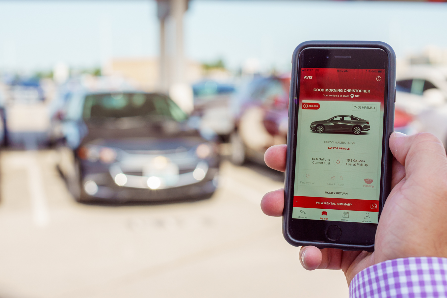 Avis car rental app lot Avis car rental app lot
