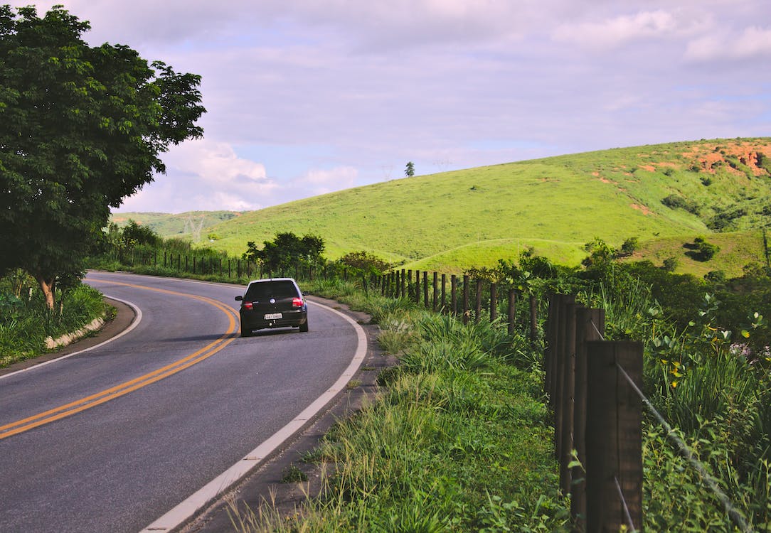 Car on Road Car on Road