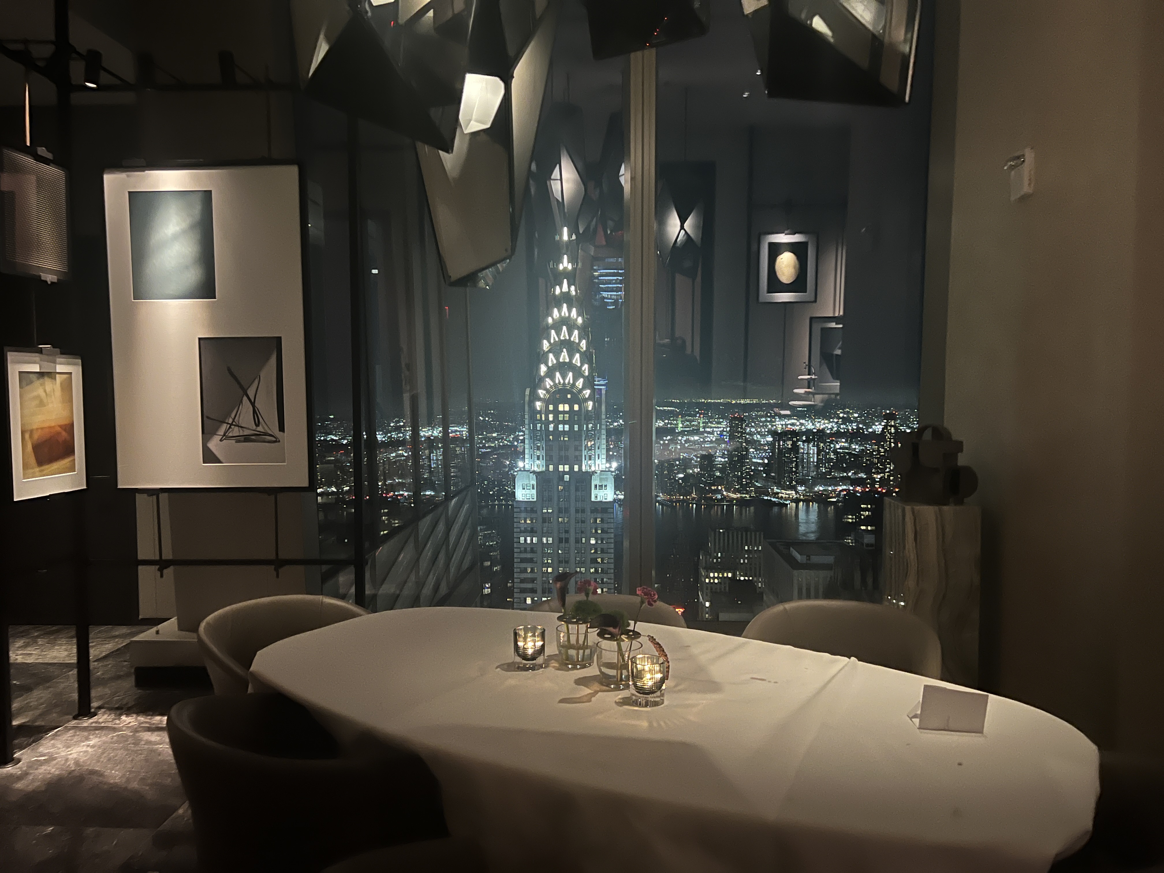 Centurion NY Chrysler Bldg View Table