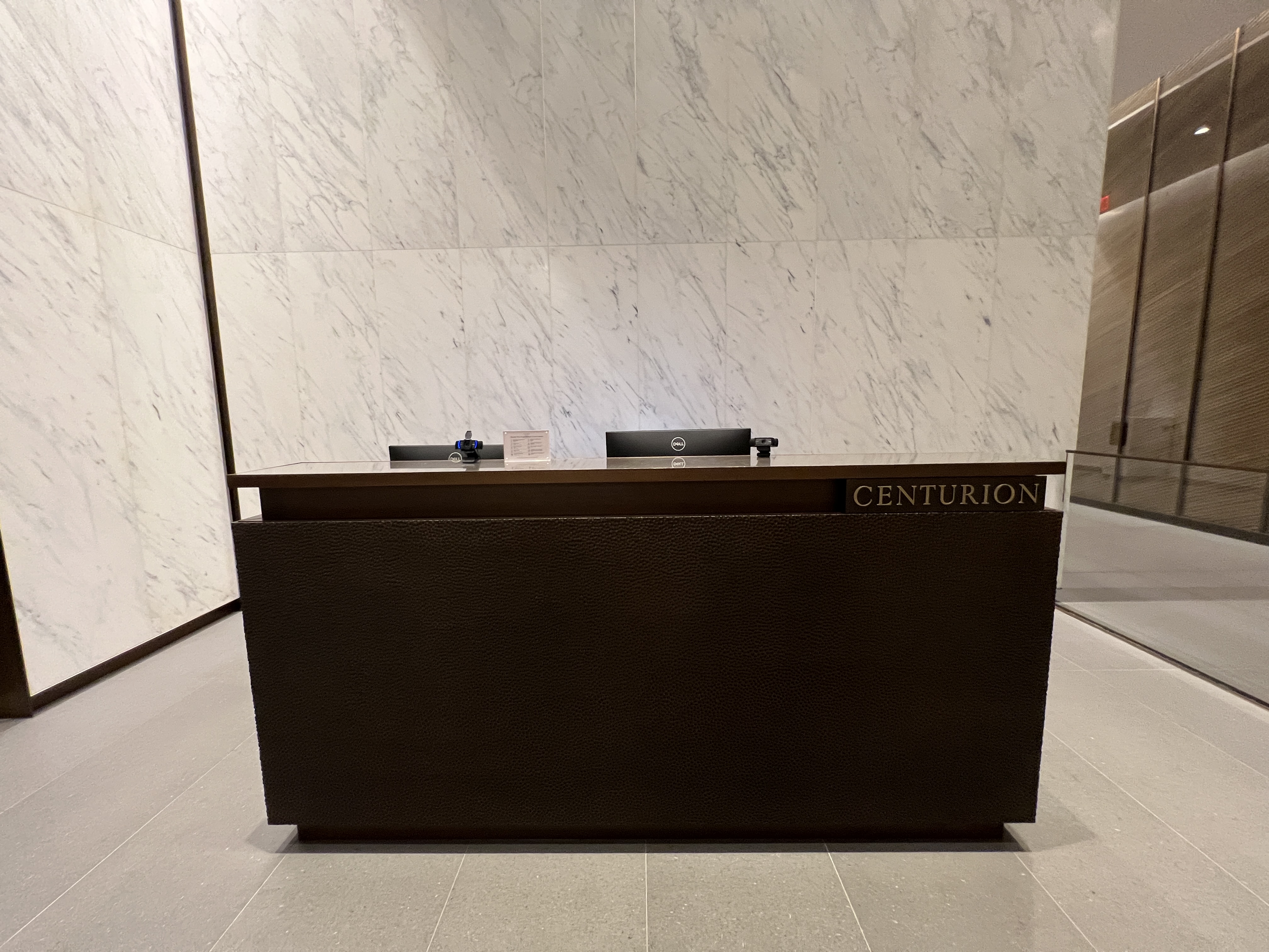 Centurion NY Lobby Desk Centurion NY Lobby Desk