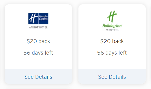 Citi Merchant Offers IHG Nov 2023