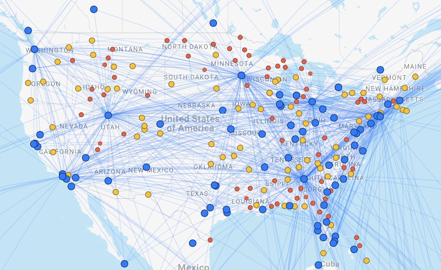 Delta Domestic Routes Delta Domestic Routes