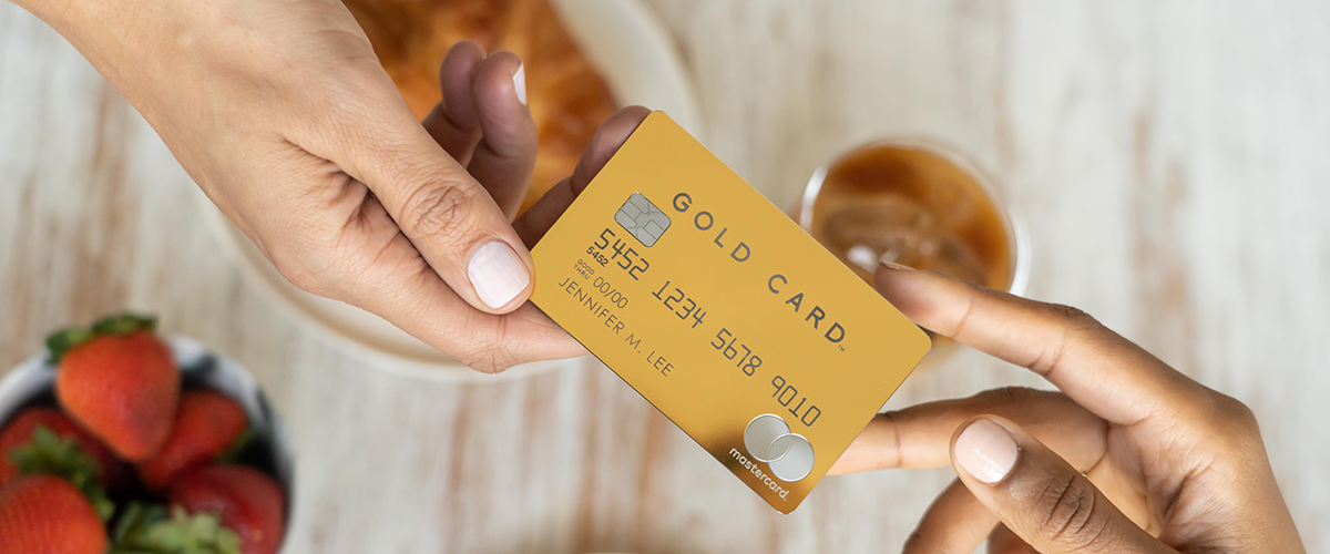 Dining Mastercard Gold Card