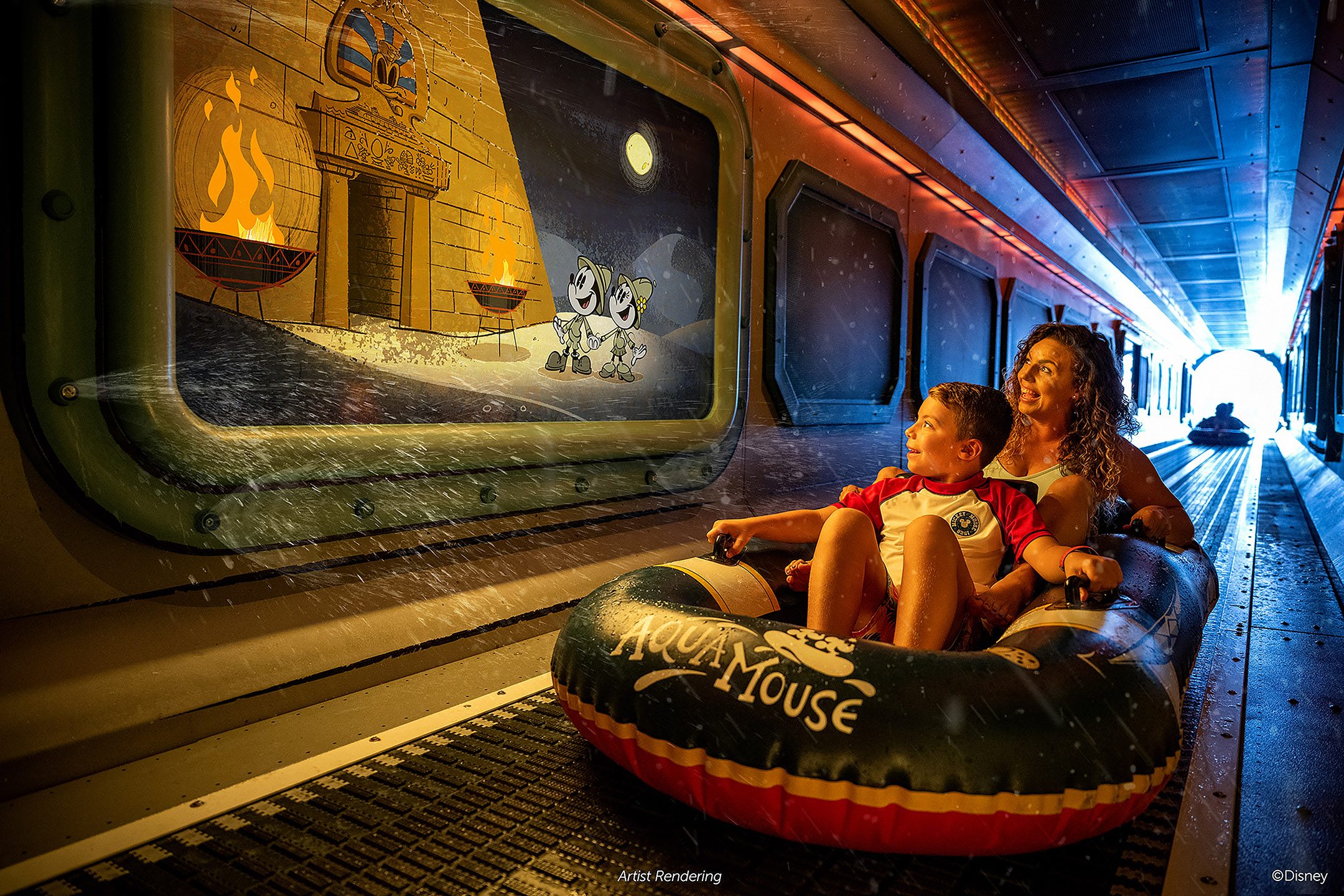 Disney Treasure AquaMouse Disney Treasure AquaMouse