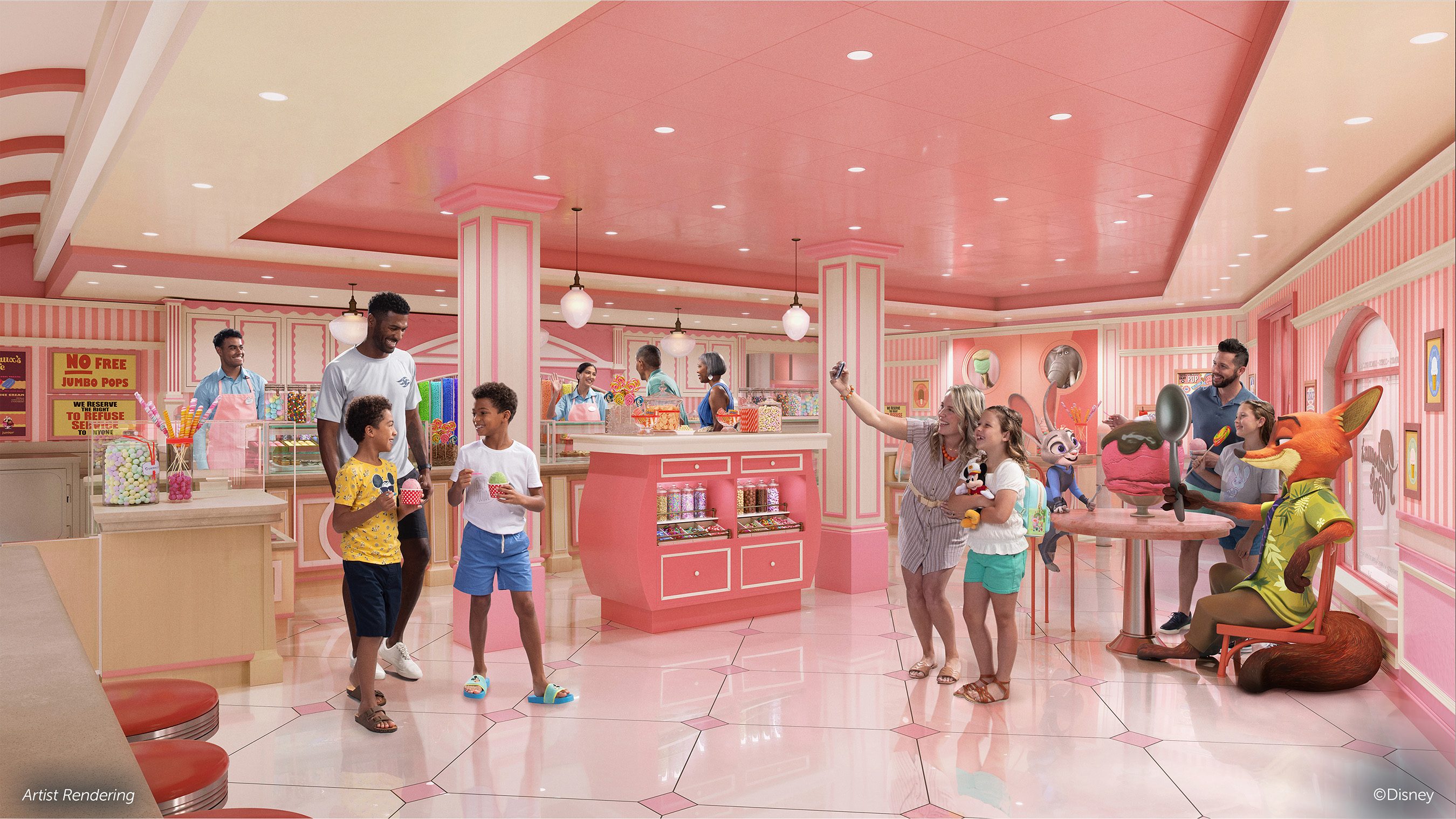 Disney Treasure Jumbeauxs Sweets Disney Treasure Jumbeauxs Sweets