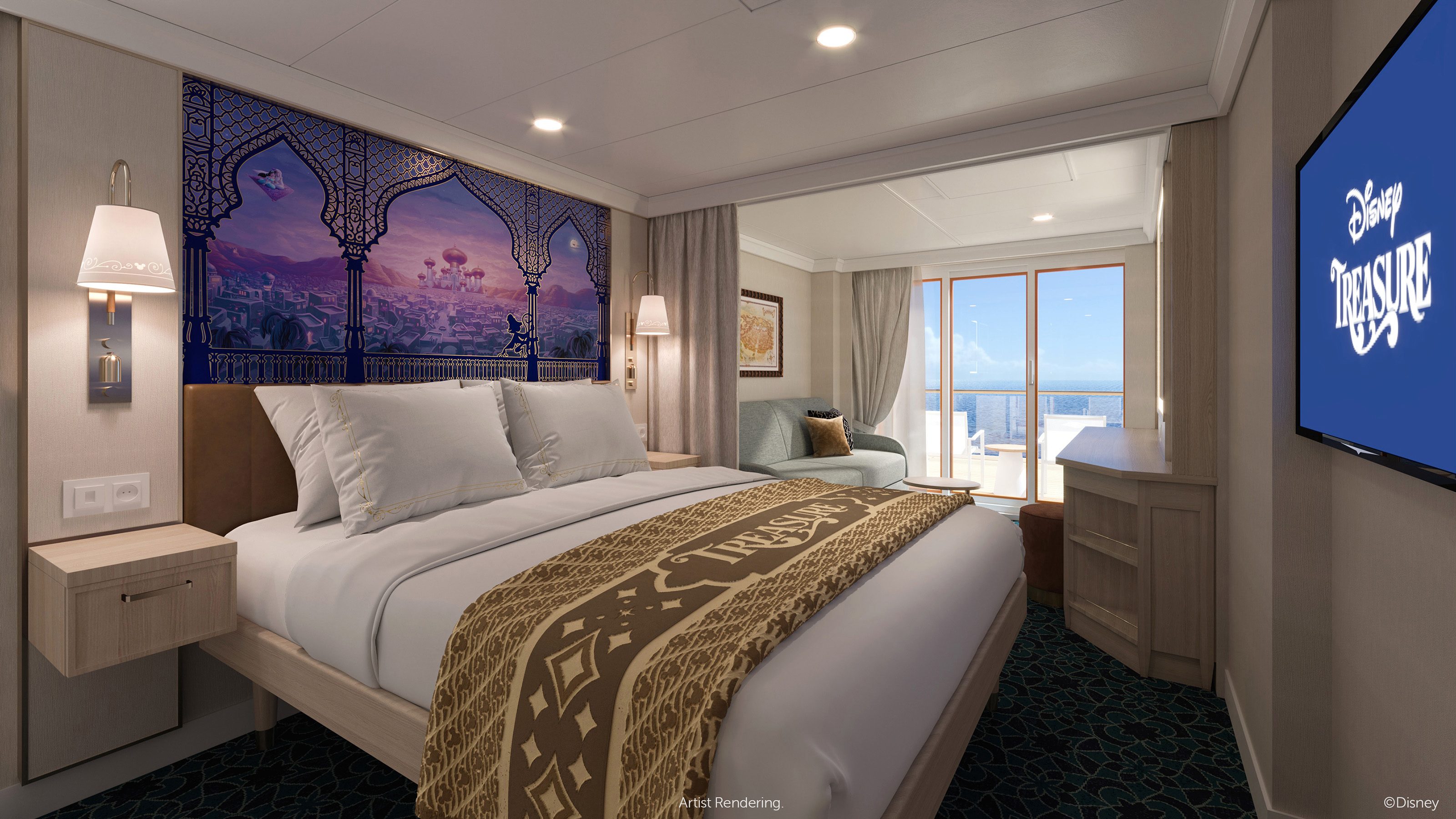 Disney Treasure Staterooms Verandah Staterooms Disney Treasure Staterooms Verandah Staterooms