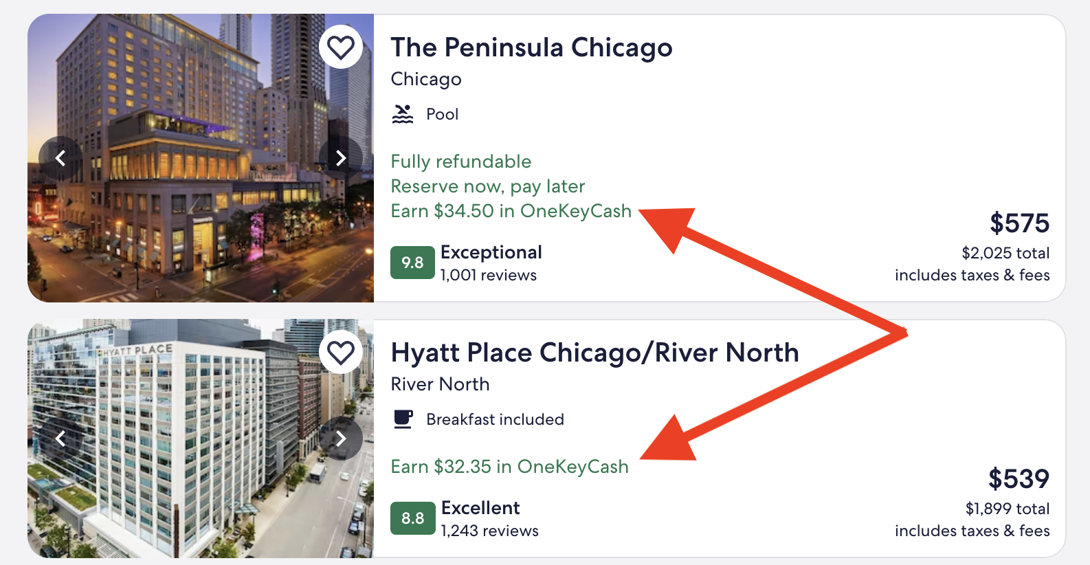 Earn OneKeyCash on Expedia.com Earn OneKeyCash on Expedia.com
