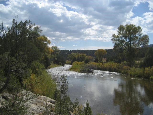 Fishing in Pecos