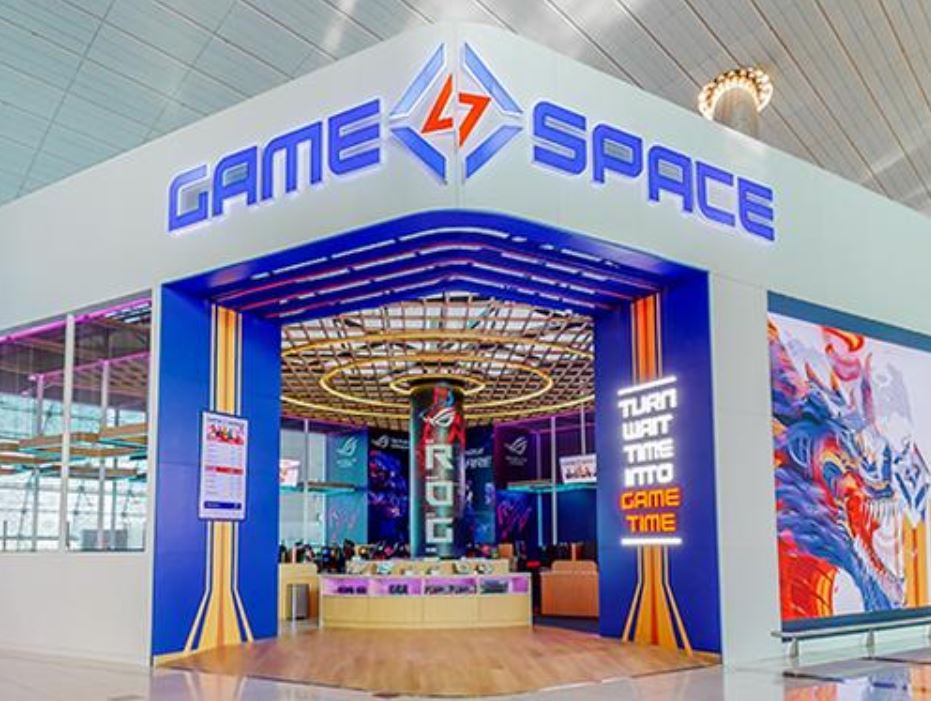Game Space Dubai Airport Game Space Dubai Airport