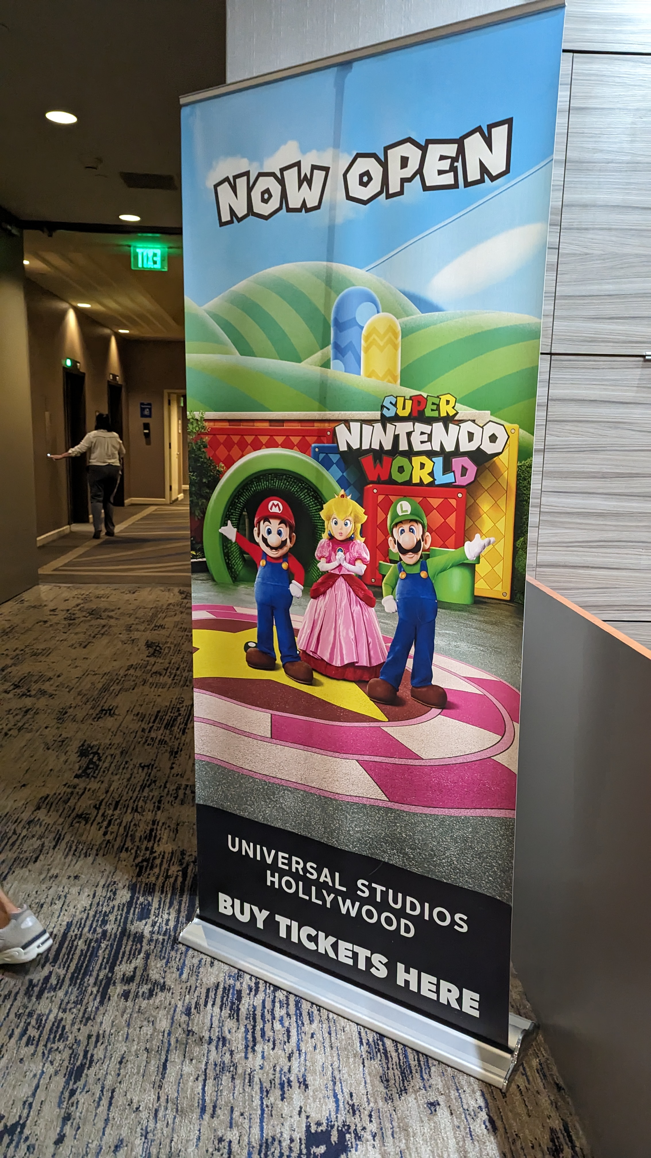 Hilton Los Angeles Universal City location Super Mario World Hilton Los Angeles Universal City location Super Mario World