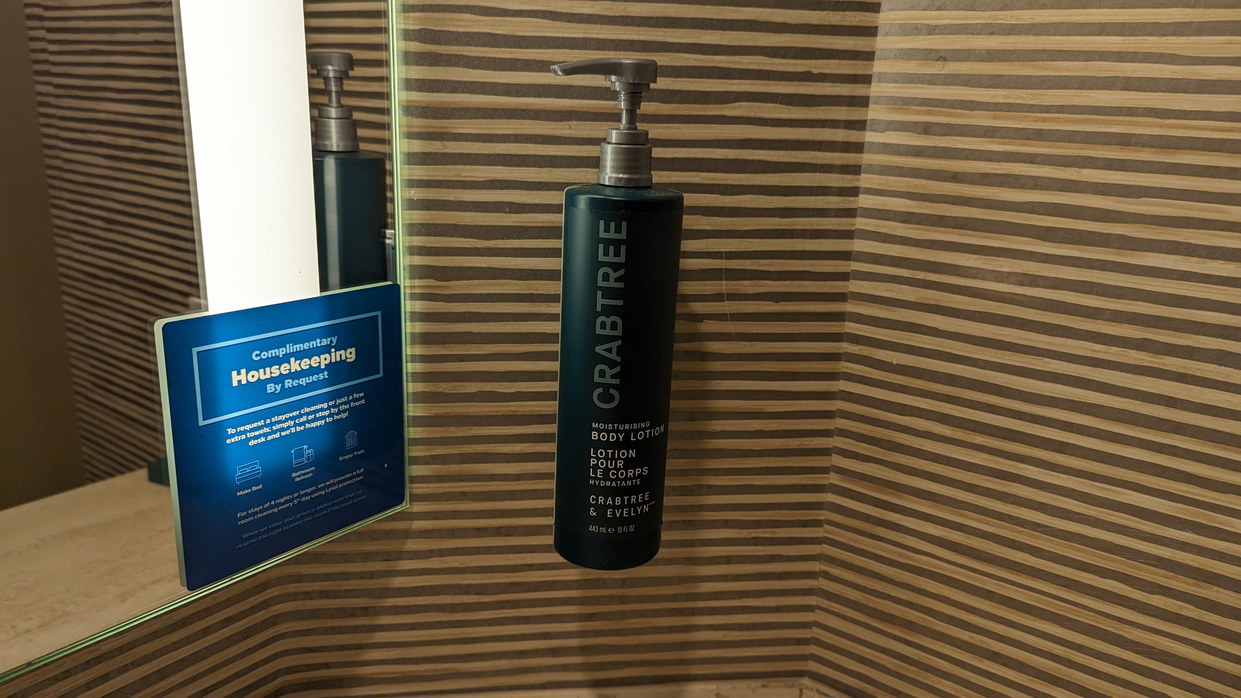 Hilton Los Angeles Universal City room bathroom sink lotion Hilton Los Angeles Universal City room bathroom sink lotion