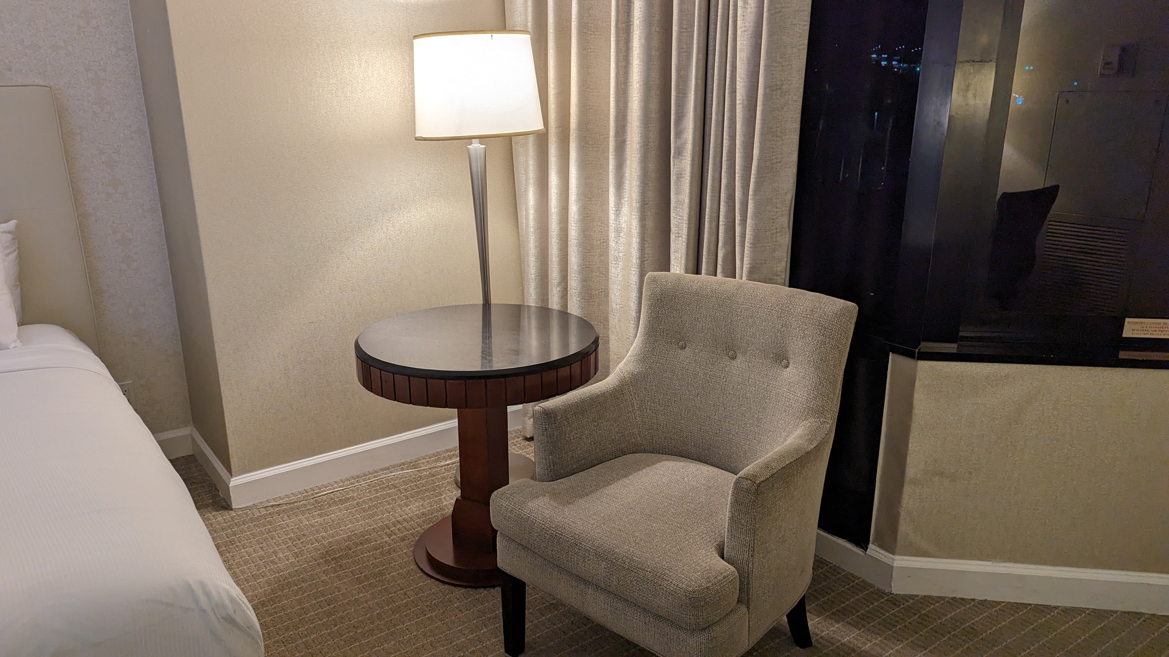 Hilton Los Angeles Universal City room side chair Hilton Los Angeles Universal City room side chair