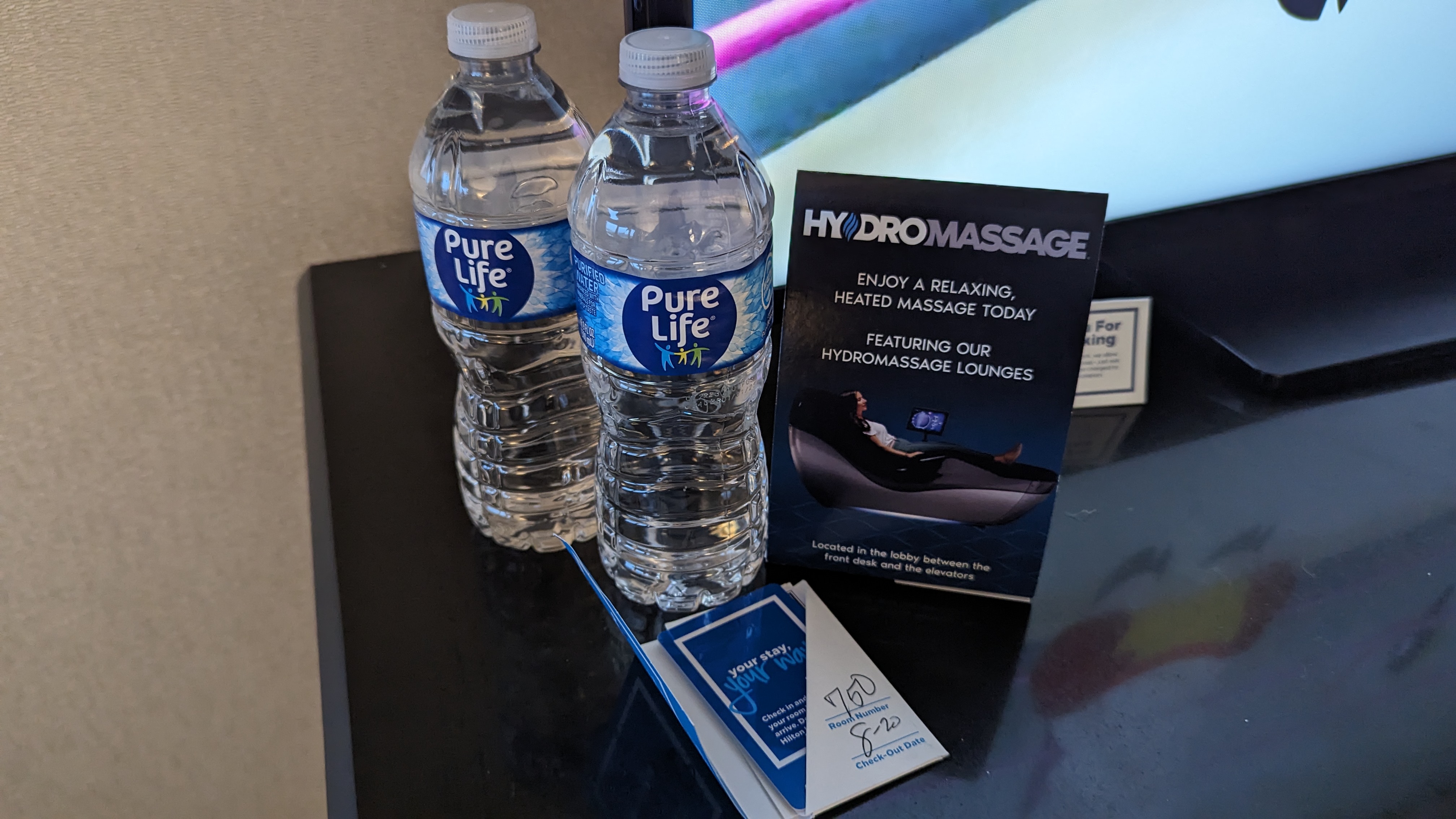 Hilton Los Angeles Universal City welcome amenity Hilton Los Angeles Universal City welcome amenity