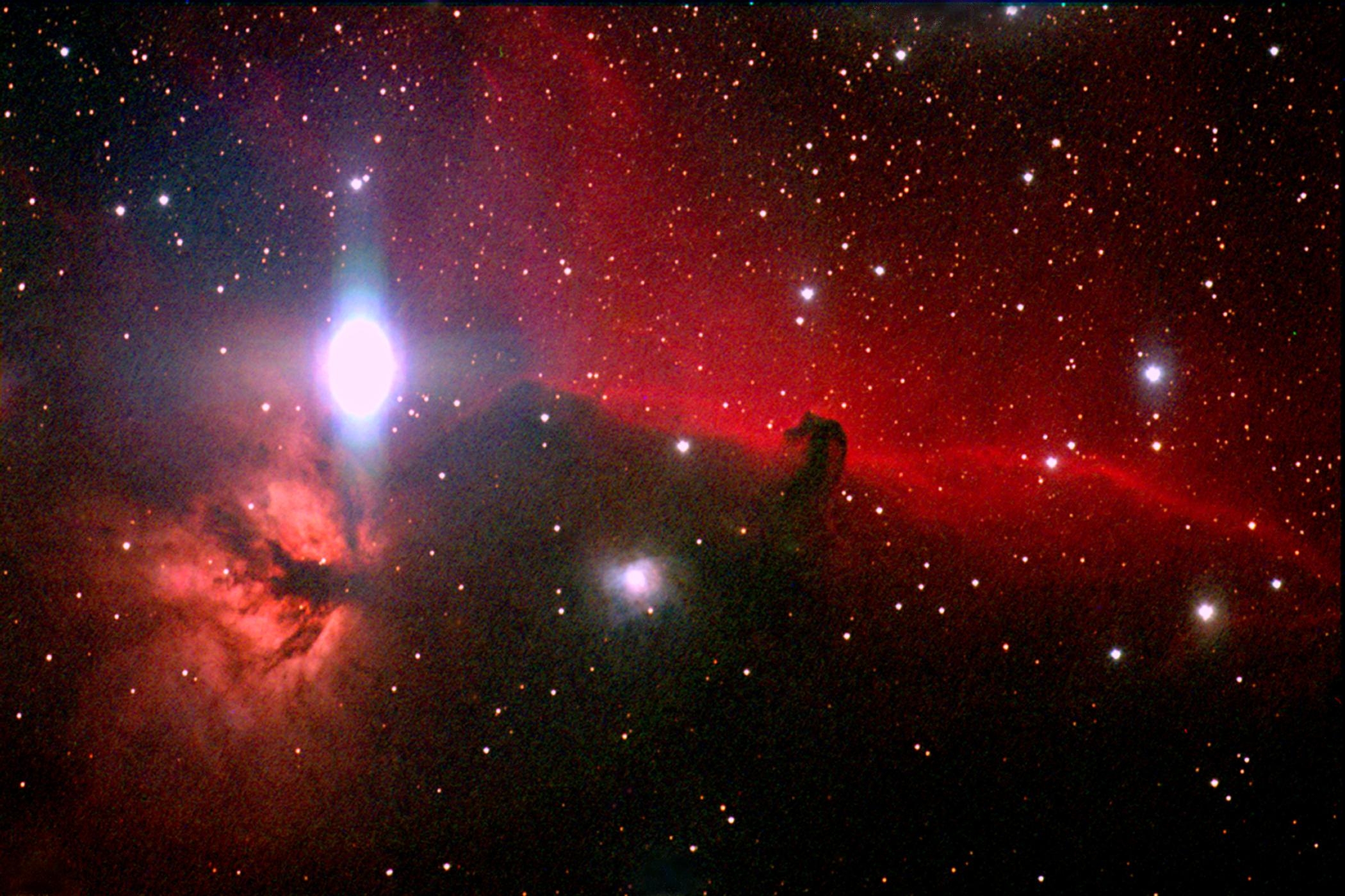 Horsehead Nebula taken from Chaco Observatory Horsehead Nebula taken from Chaco Observatory