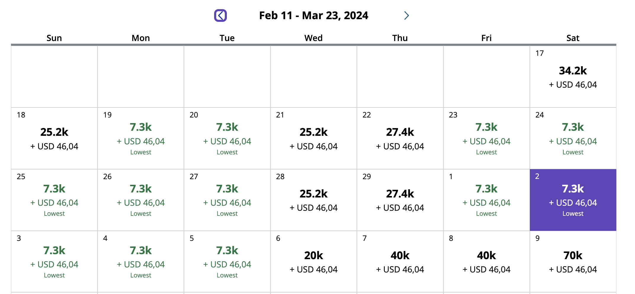 Houston to Cancun availability Houston to Cancun availability