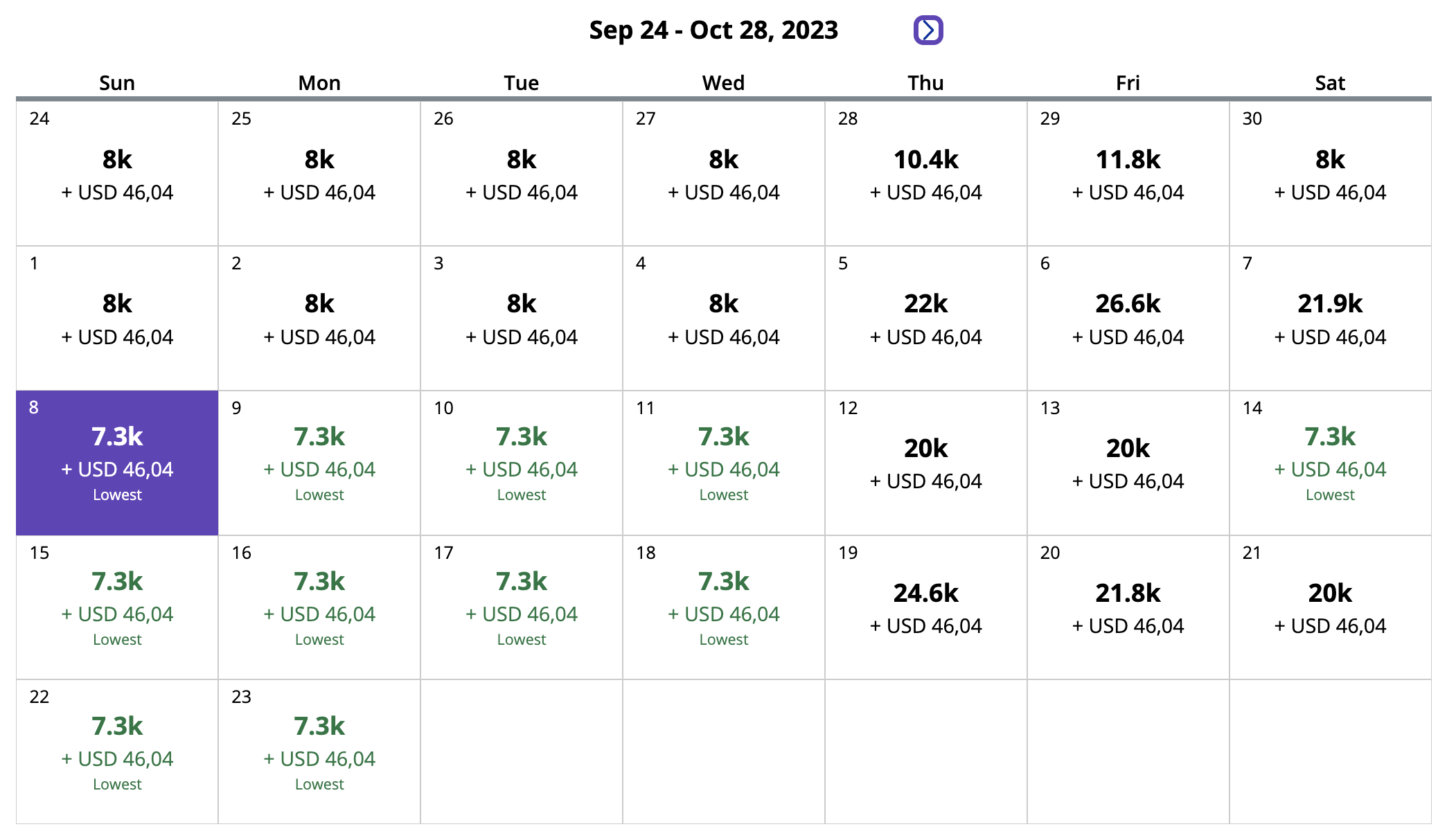 Houston to Cancun availability Houston to Cancun availability