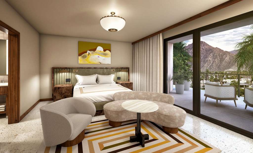 Hyatt Thompson Palm Springs Guest Room Rendering