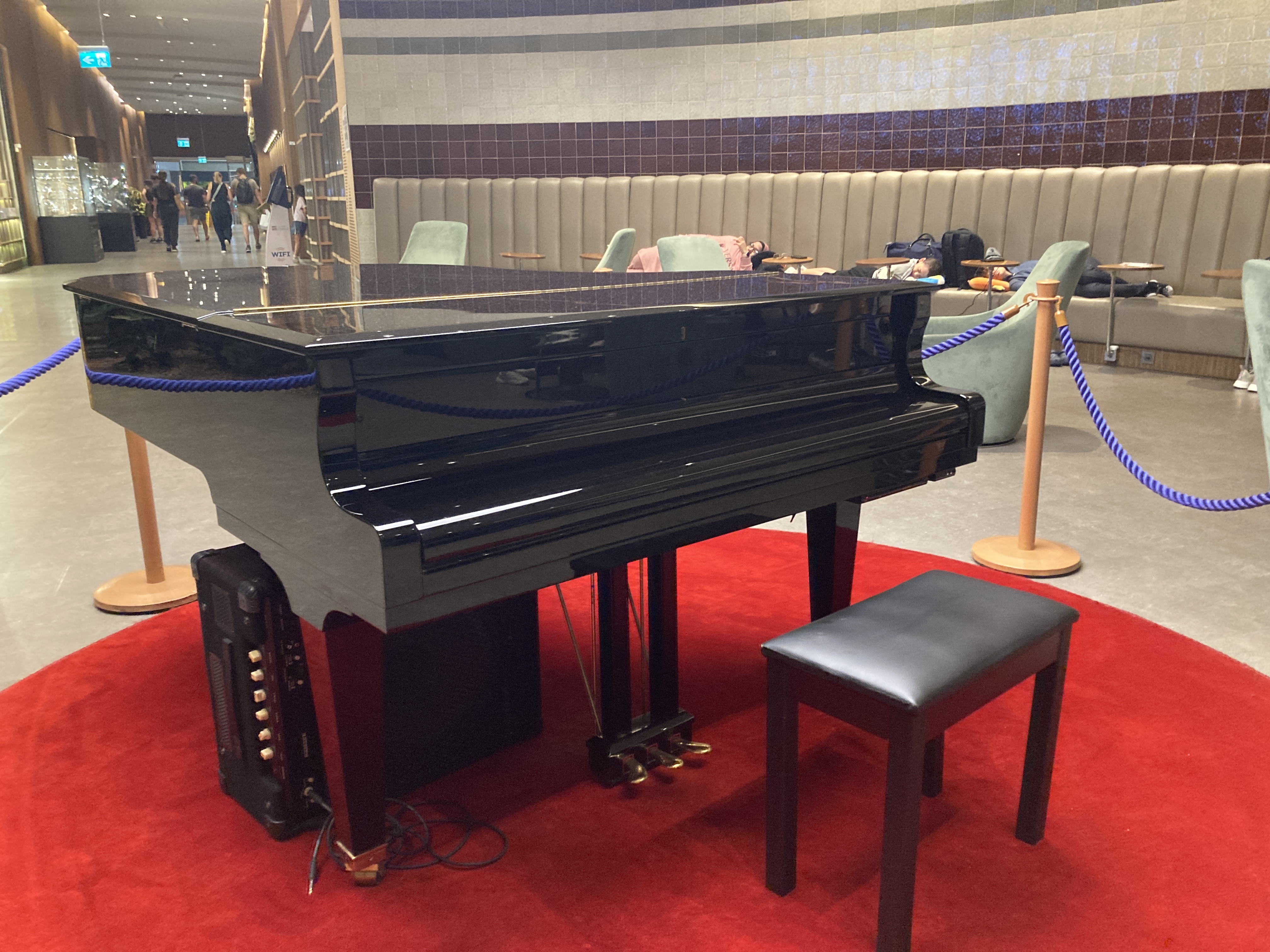 IGA Lounge IST piano IGA Lounge IST piano
