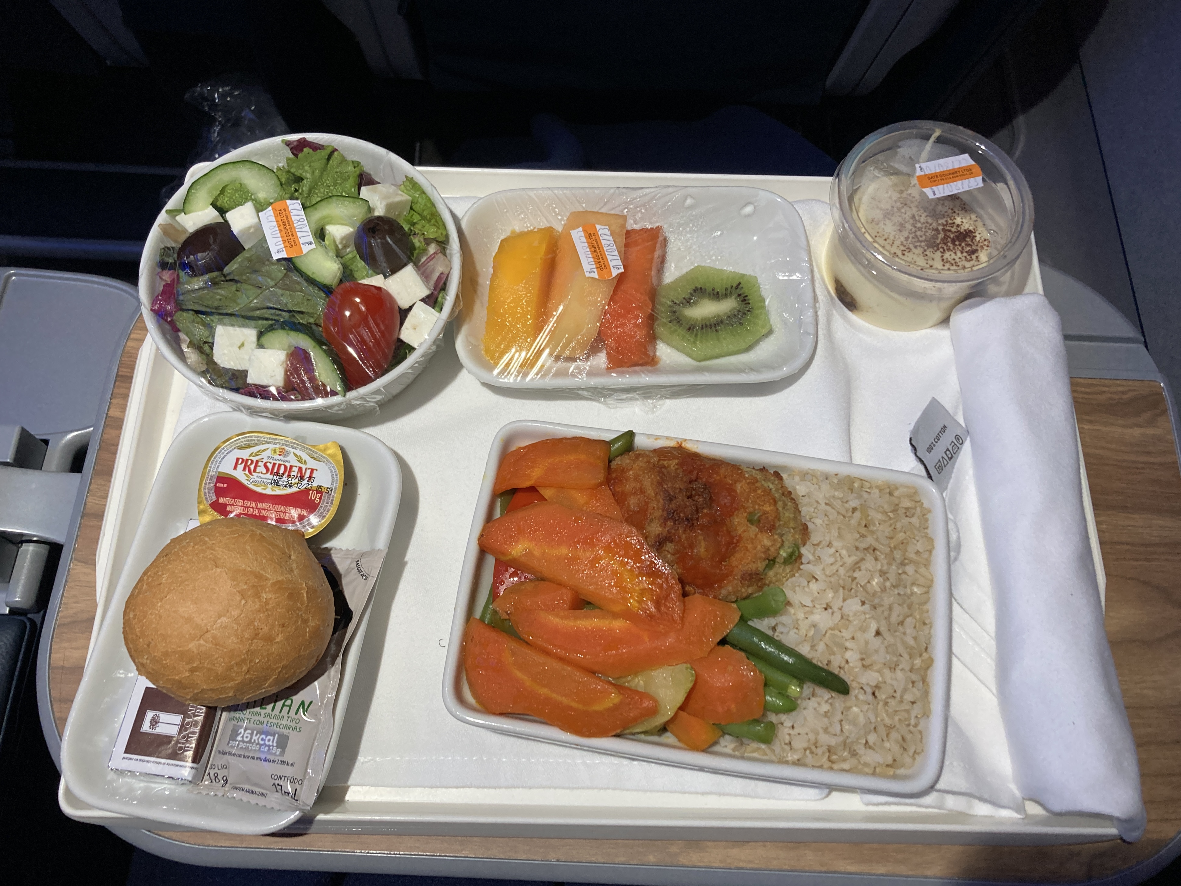 ITA premium economy dinner GRU FCO ITA premium economy dinner GRU FCO