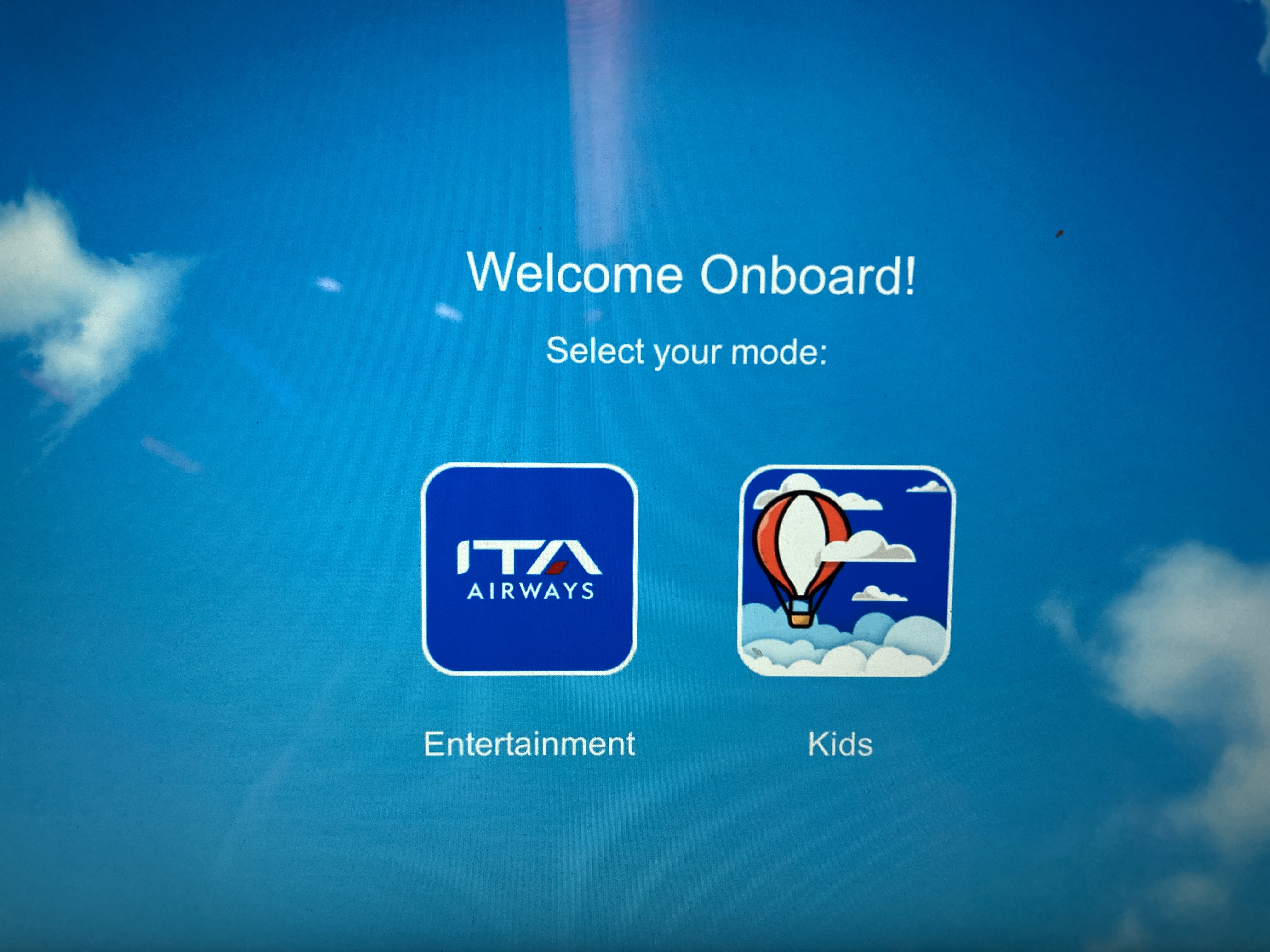 ITA premium economy entertainment options GRU FCO ITA premium economy entertainment options GRU FCO