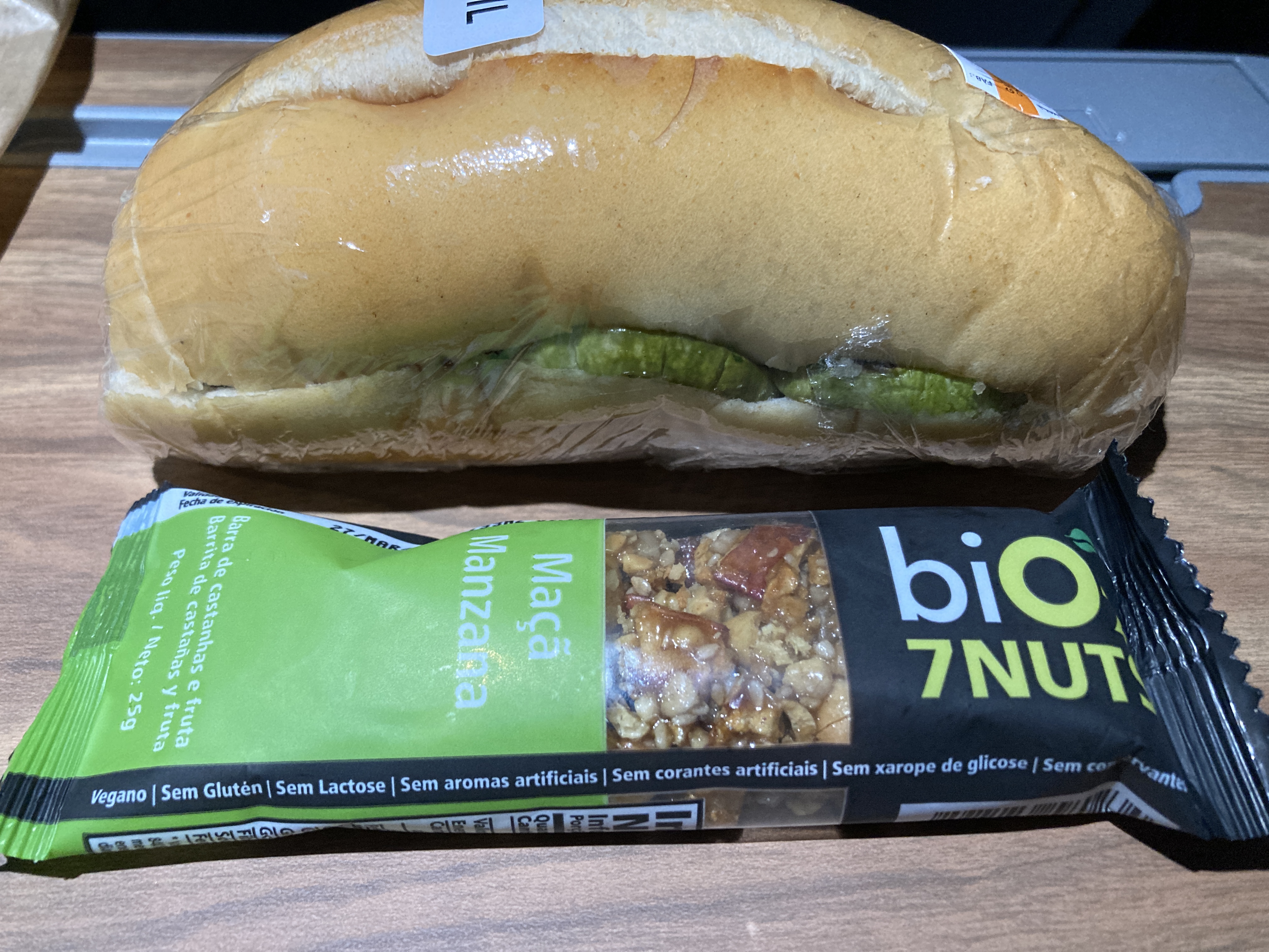 ITA premium economy lunch sandwich GRU FCO ITA premium economy lunch sandwich GRU FCO
