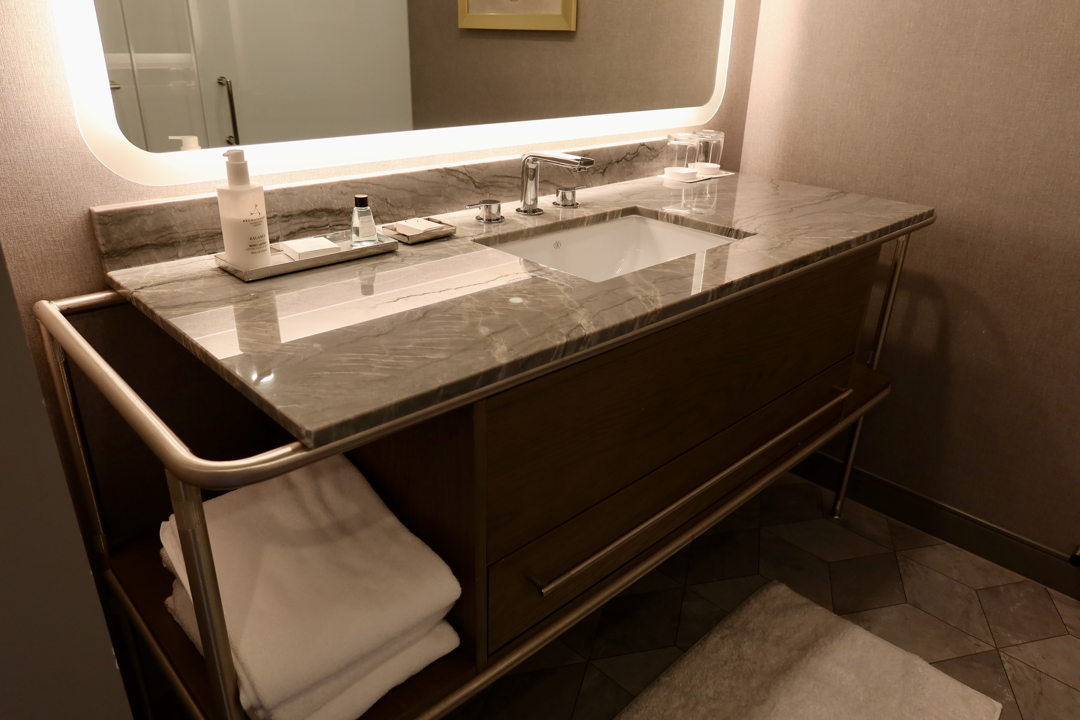 JW Marriott Charlotte Bathroom Sink