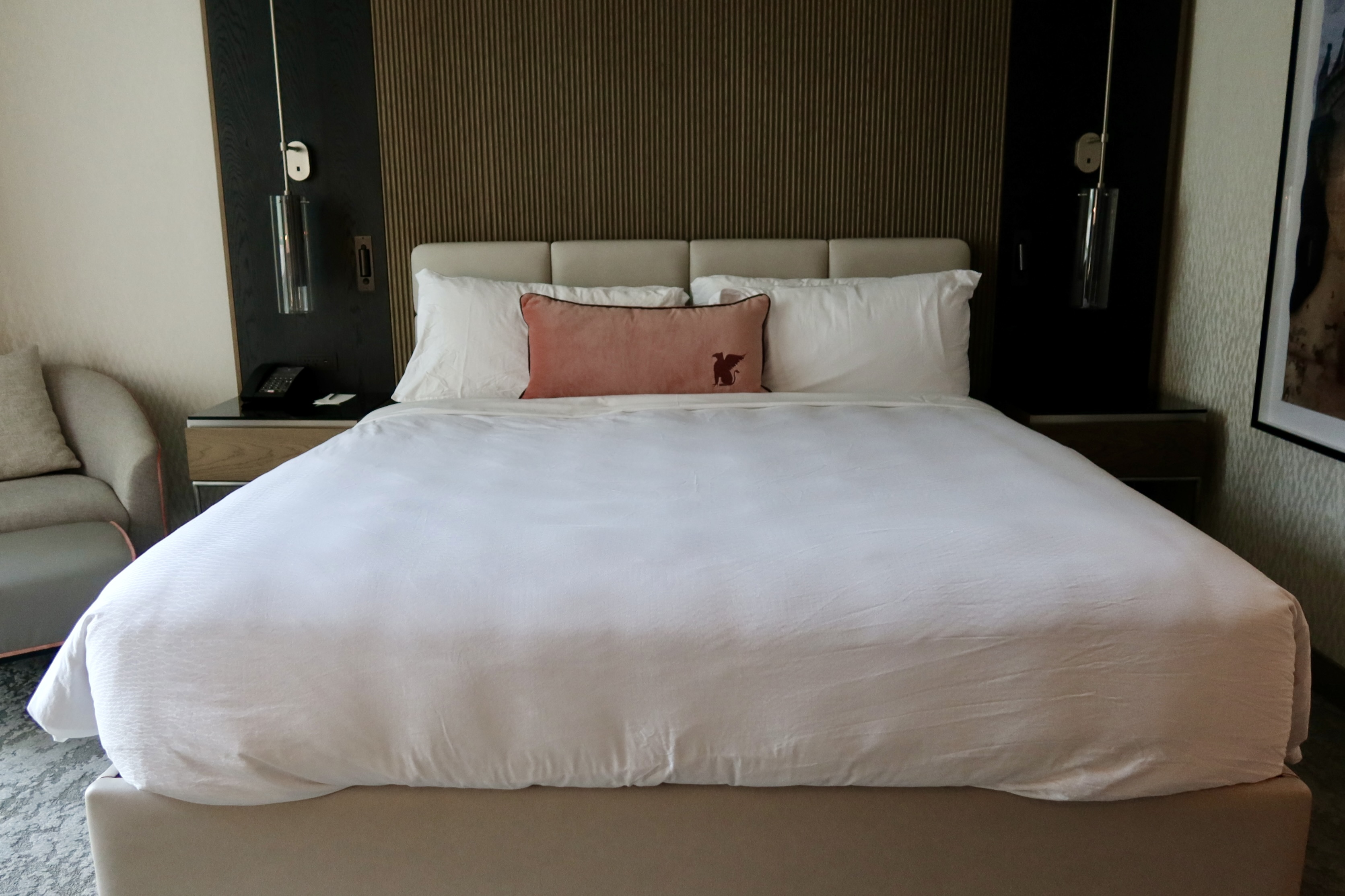 JW Marriott Charlotte Bed
