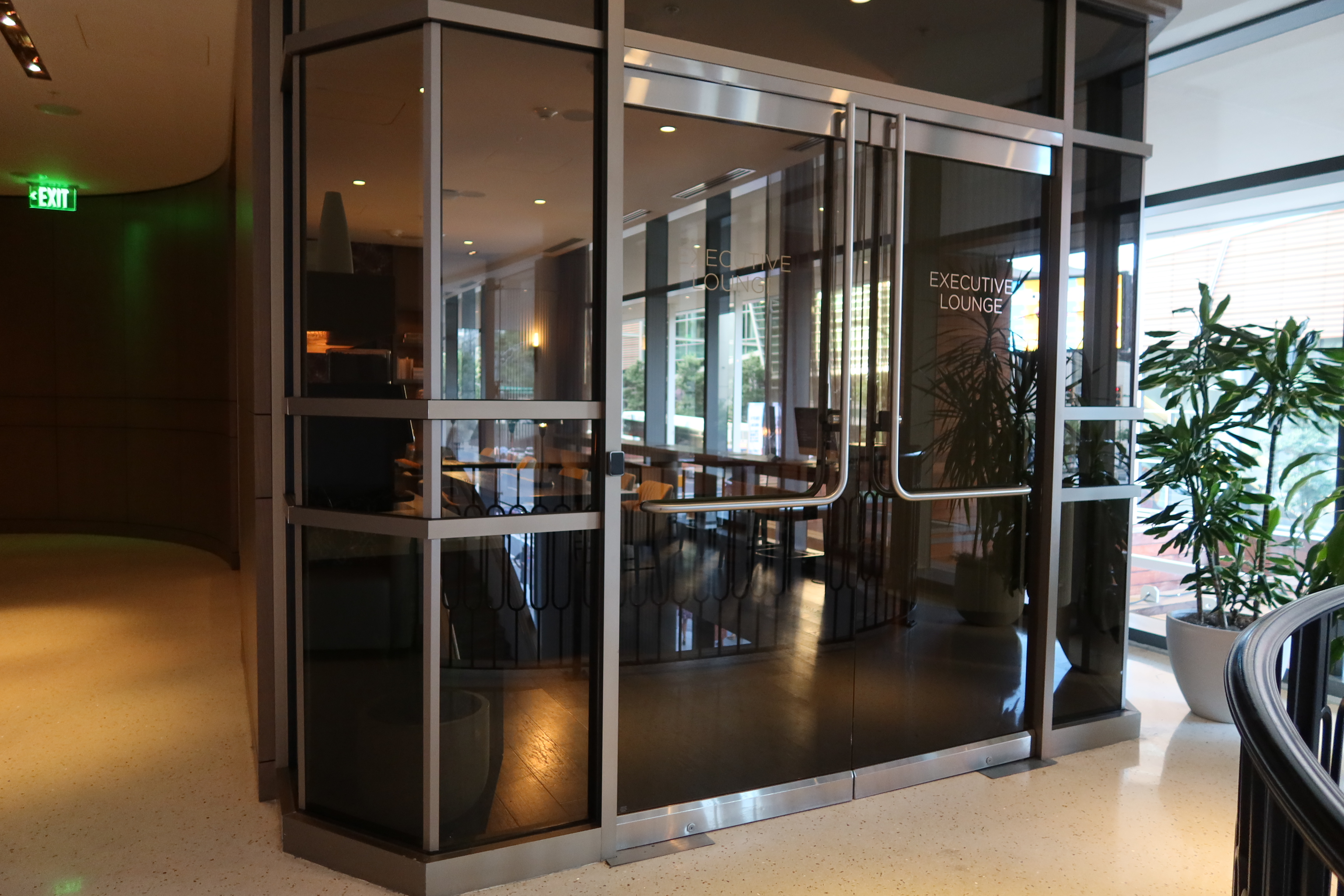 JW Marriott Charlotte Executive Lounge