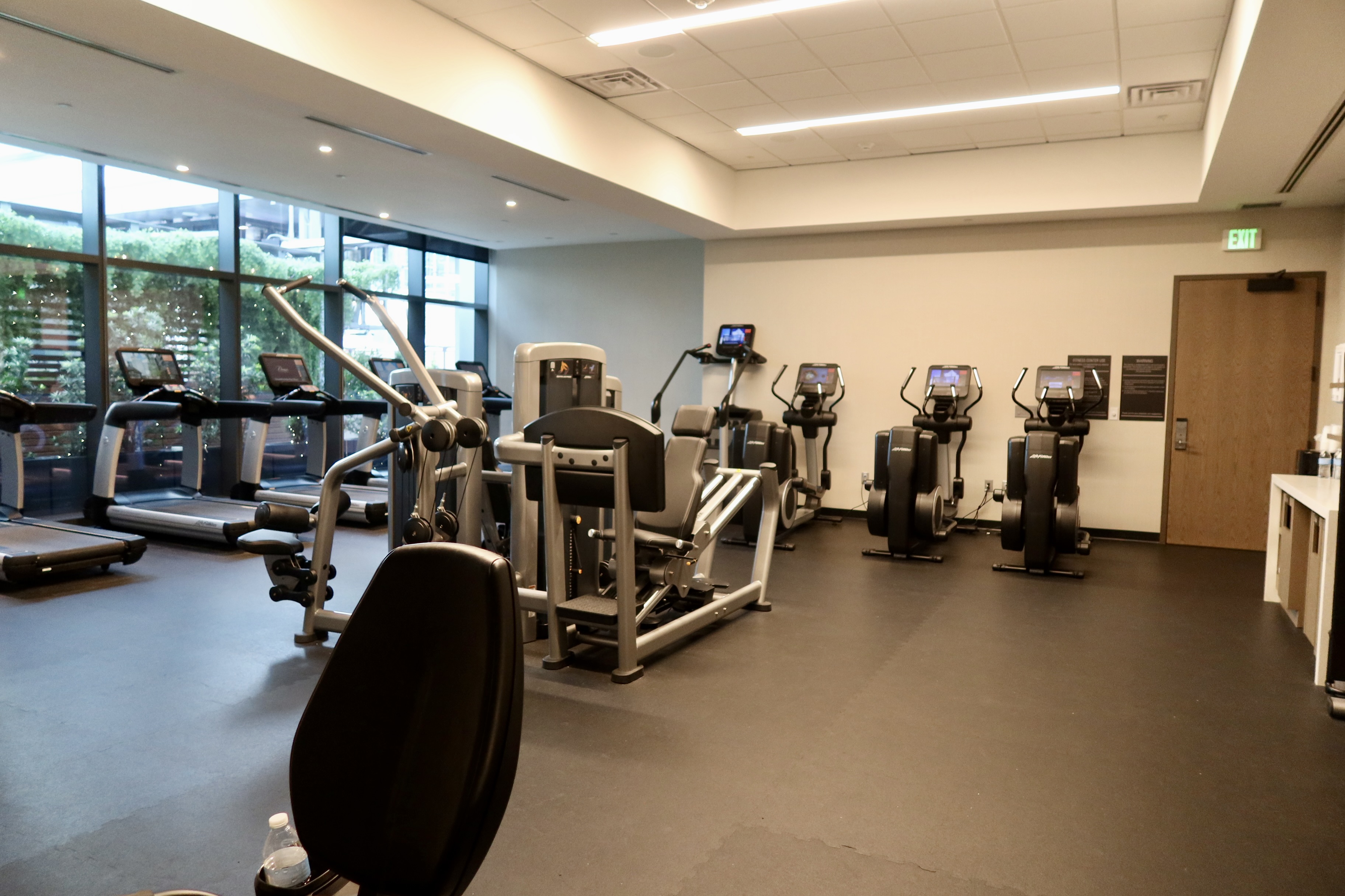 JW Marriott Charlotte Gym