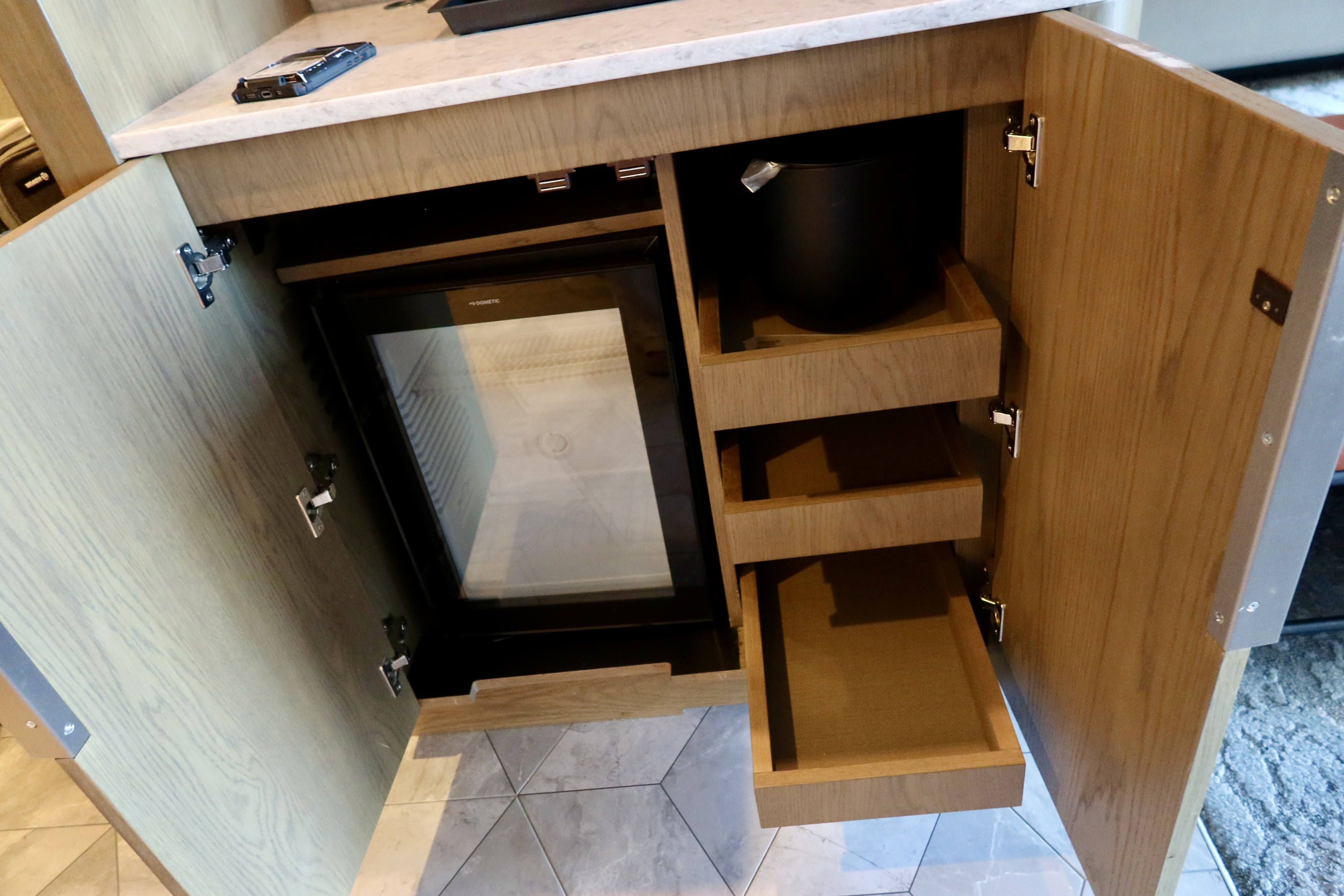 JW Marriott Charlotte Mini Fridge