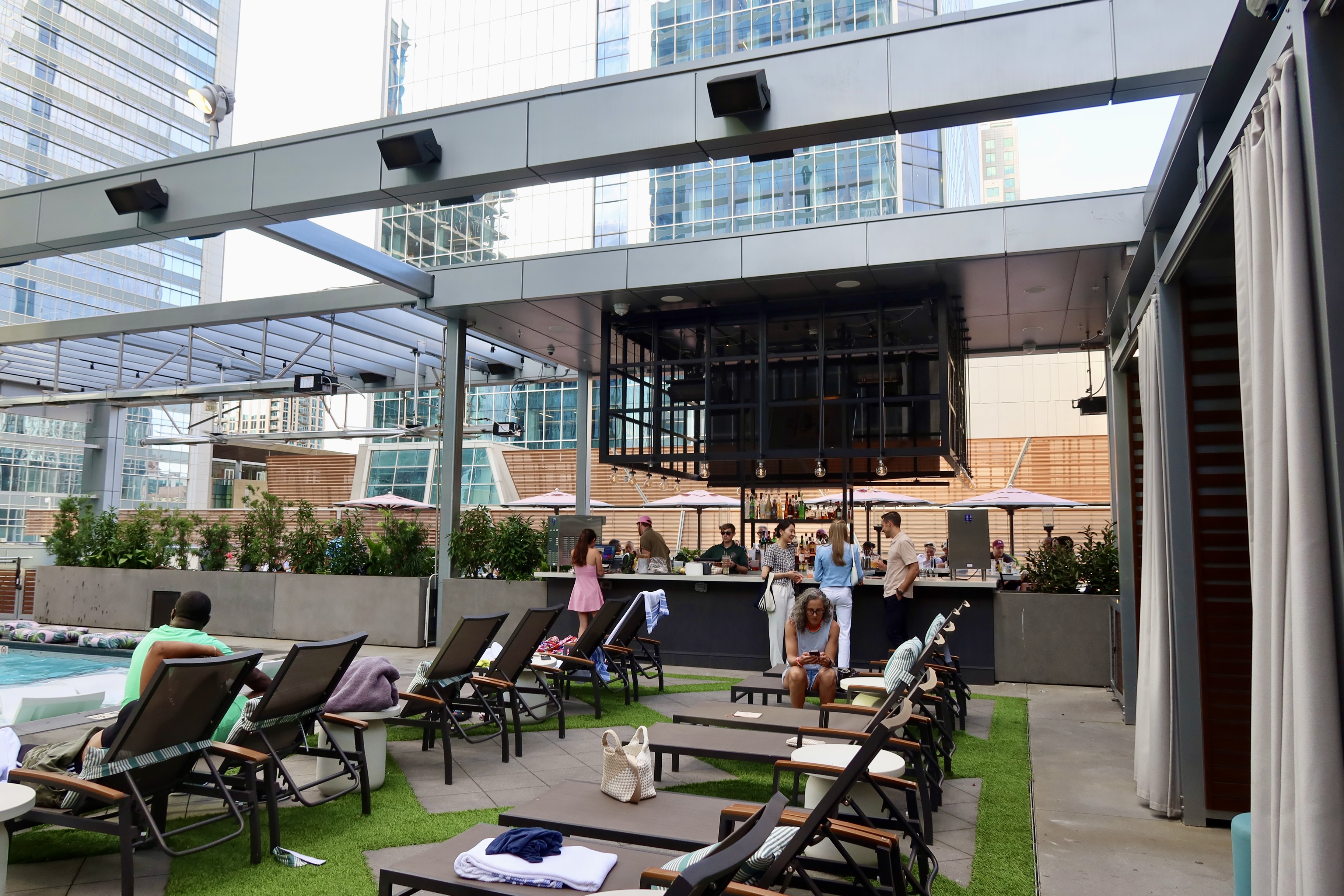 JW Marriott Charlotte Rooftop