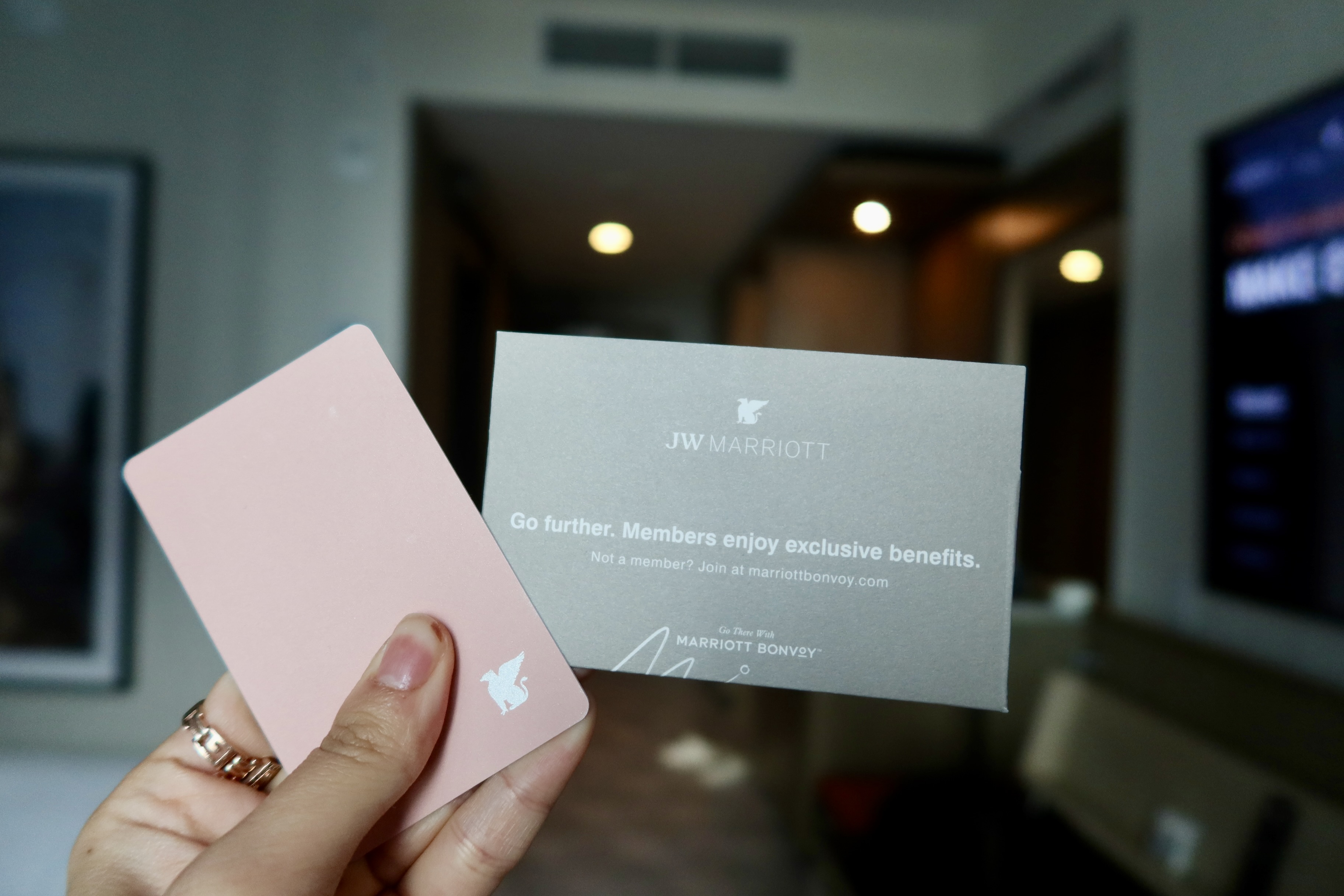 JW Marriott Charlotte Room Keys