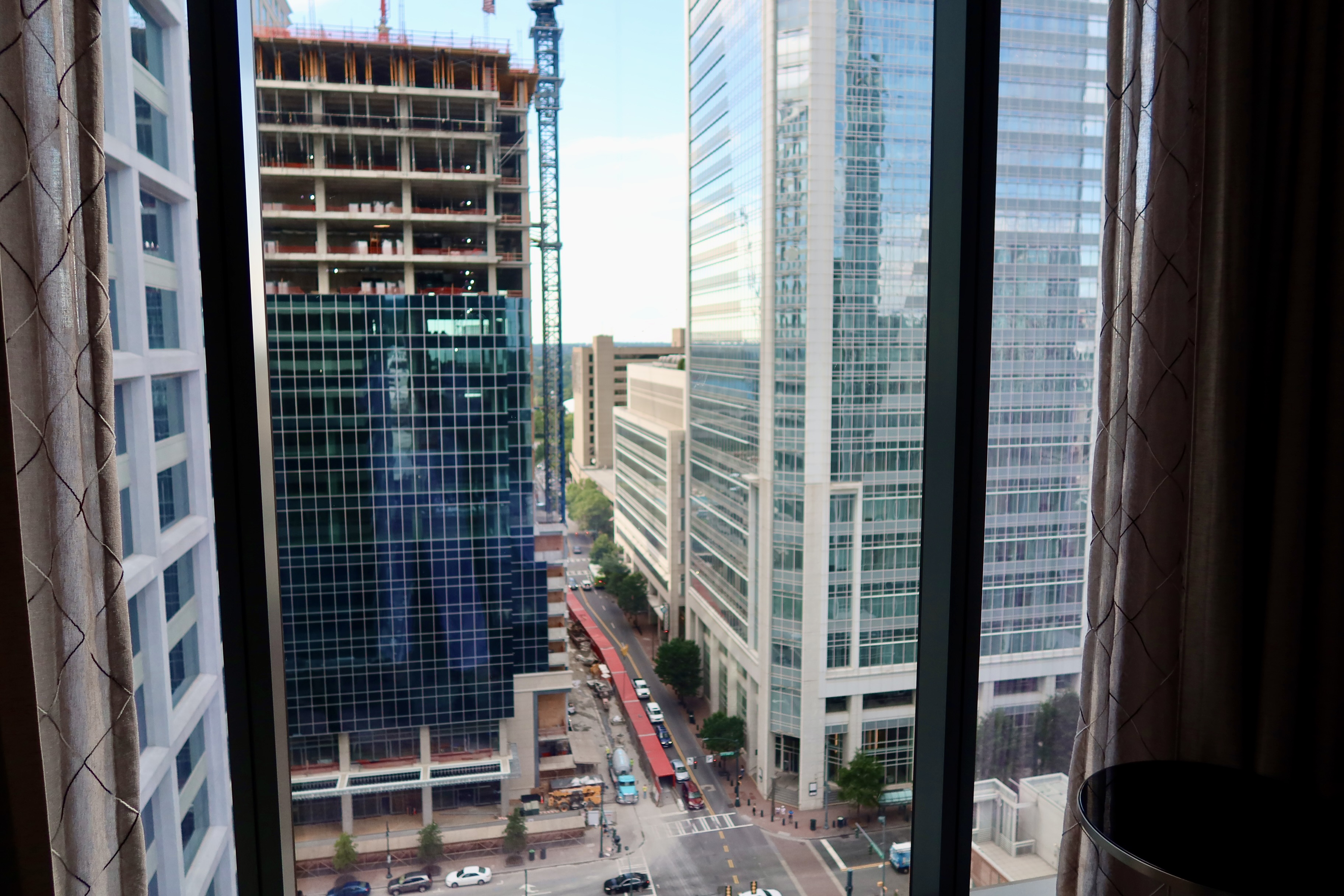 JW Marriott Charlotte Room View