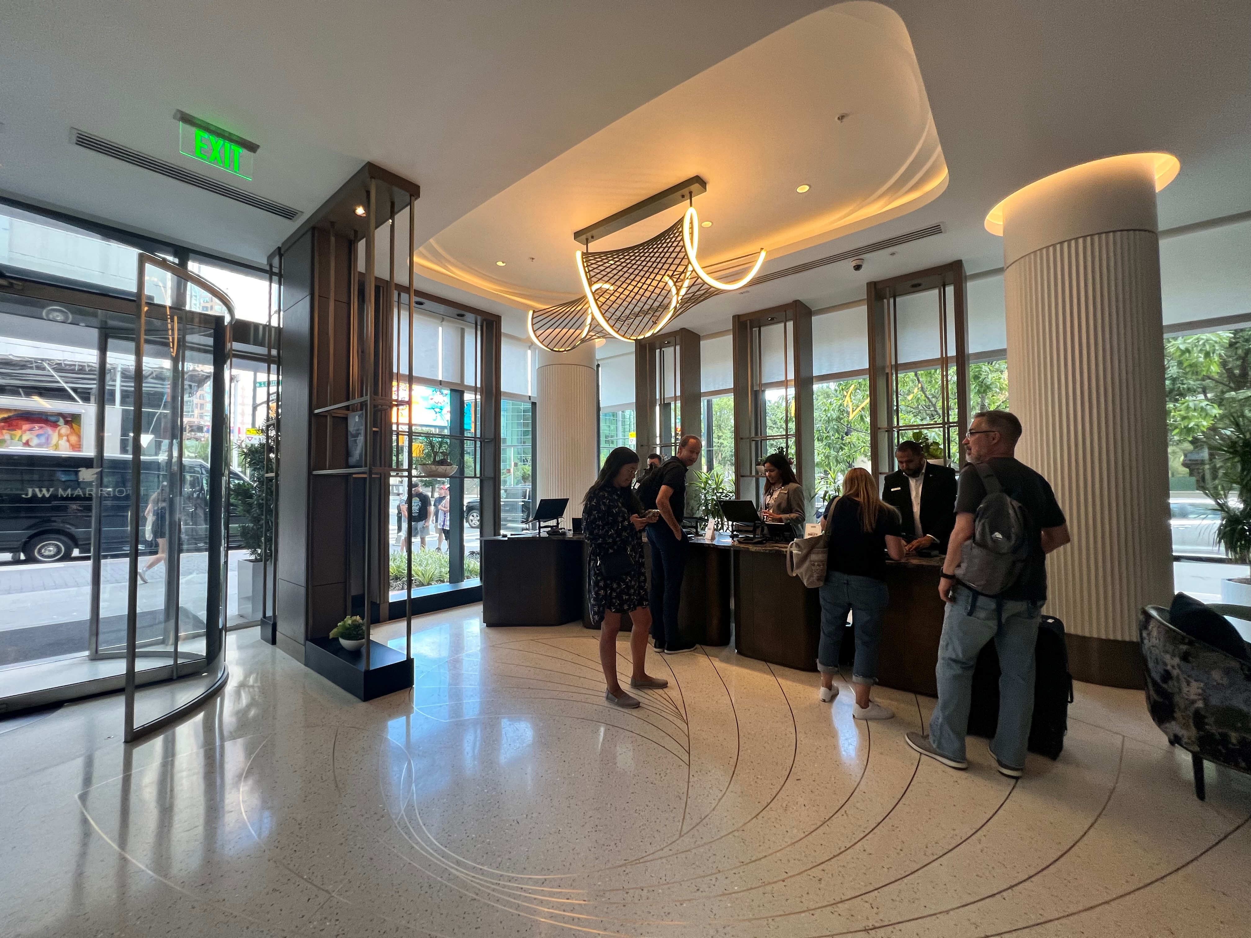 JW Marriott Checkin